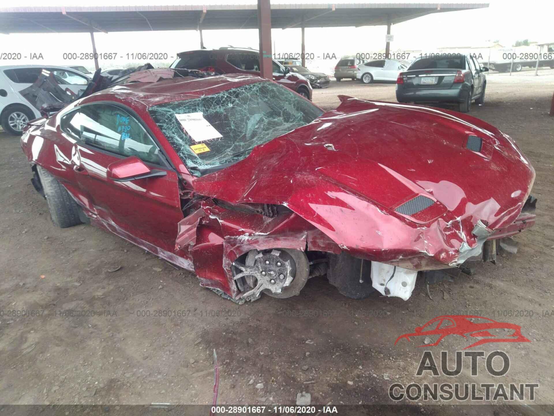 FORD MUSTANG 2018 - 1FA6P8TH4J5132274