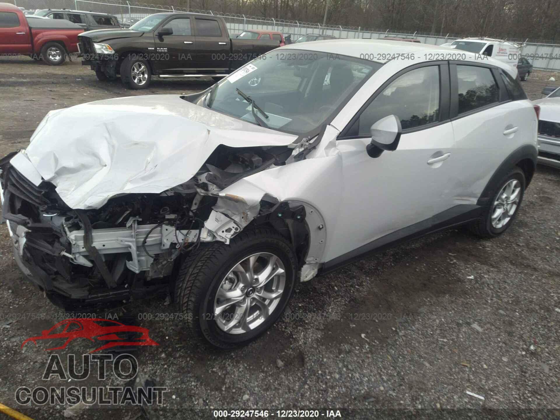 MAZDA CX-3 2017 - JM1DKDB78H0179963