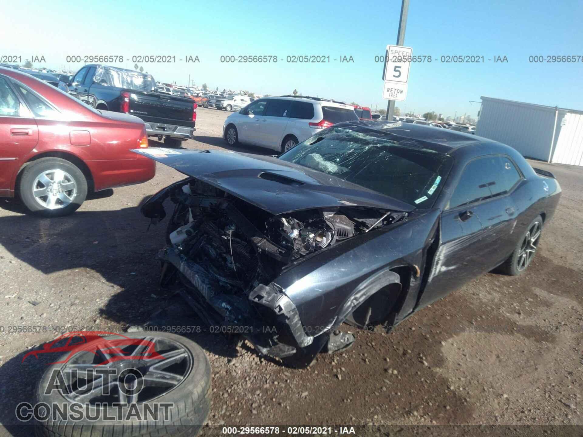 DODGE CHALLENGER 2016 - 2C3CDZAGXGH354202