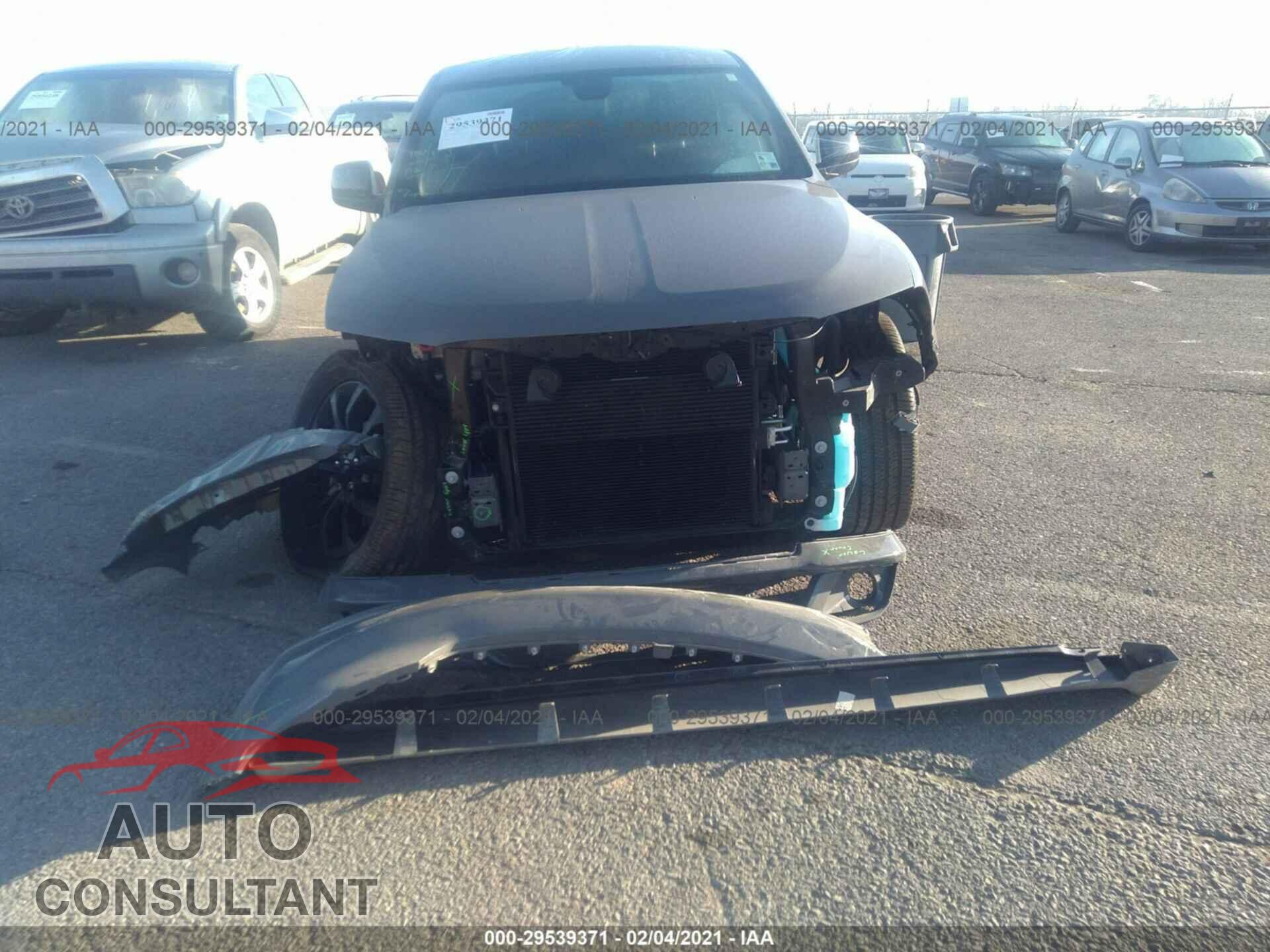 DODGE DURANGO 2020 - 1C4RDHAG5LC352838