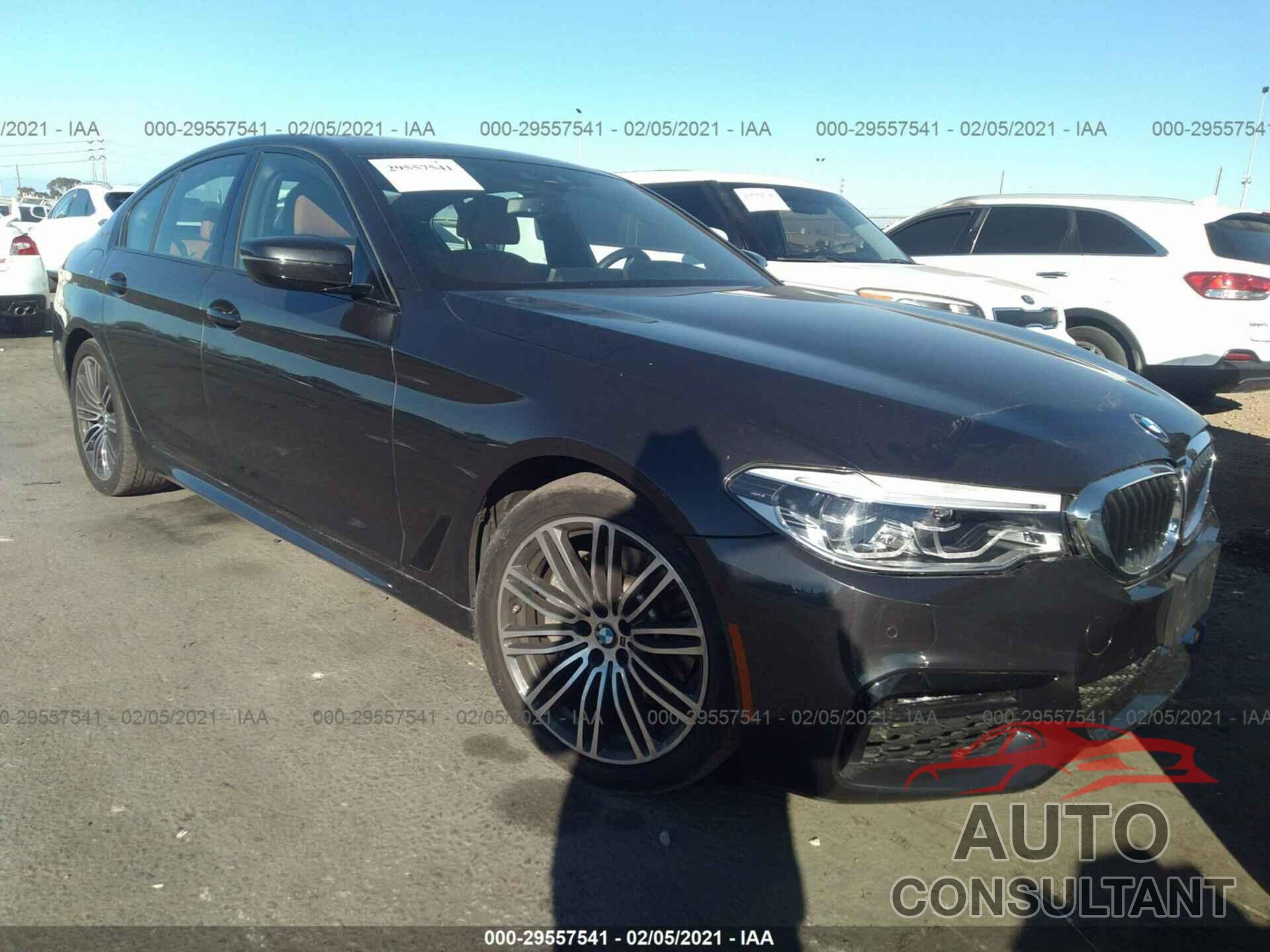 BMW 5 SERIES 2019 - WBAJA9C55KB389817