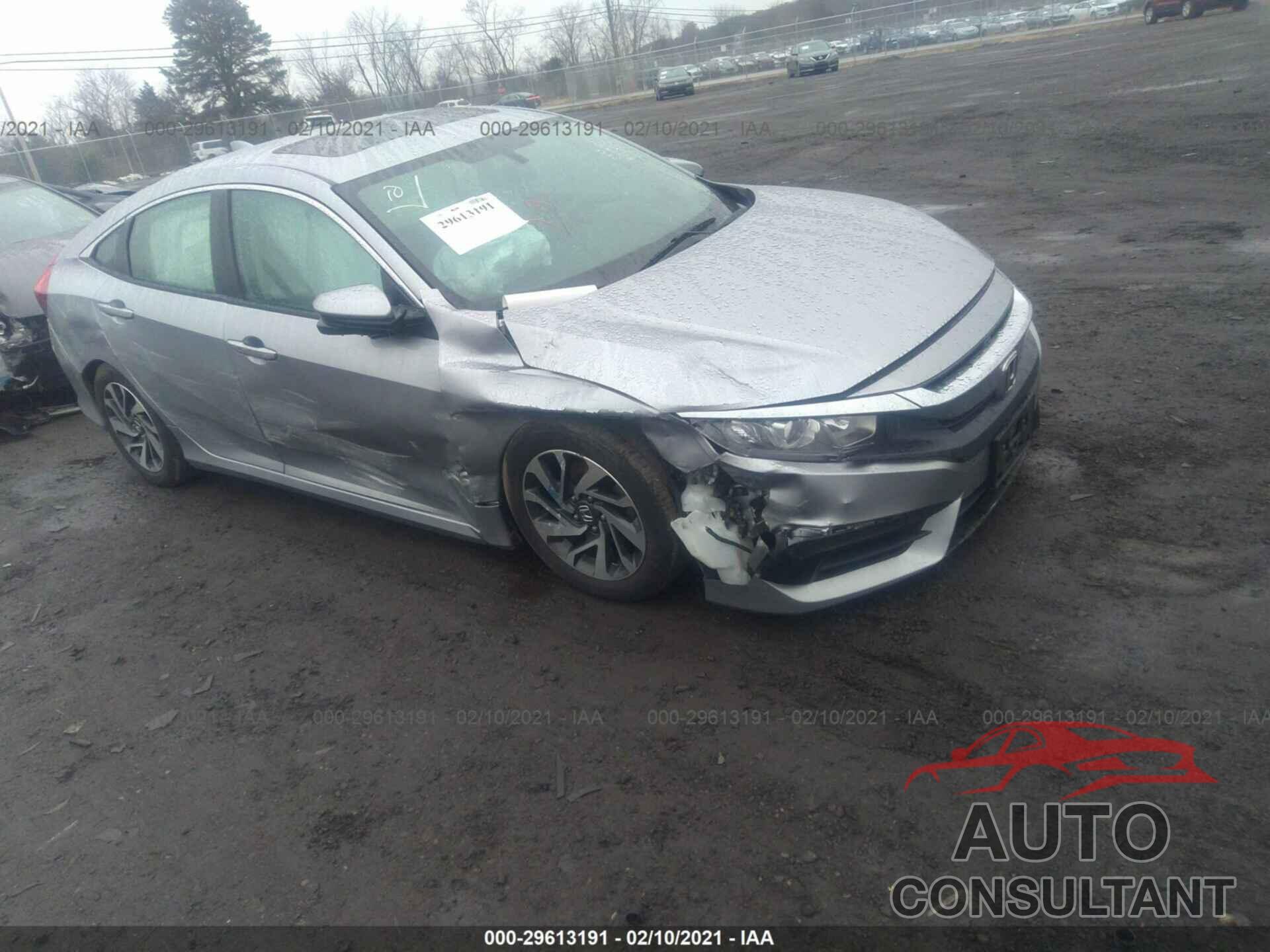 HONDA CIVIC SEDAN 2017 - 2HGFC2F72HH528326