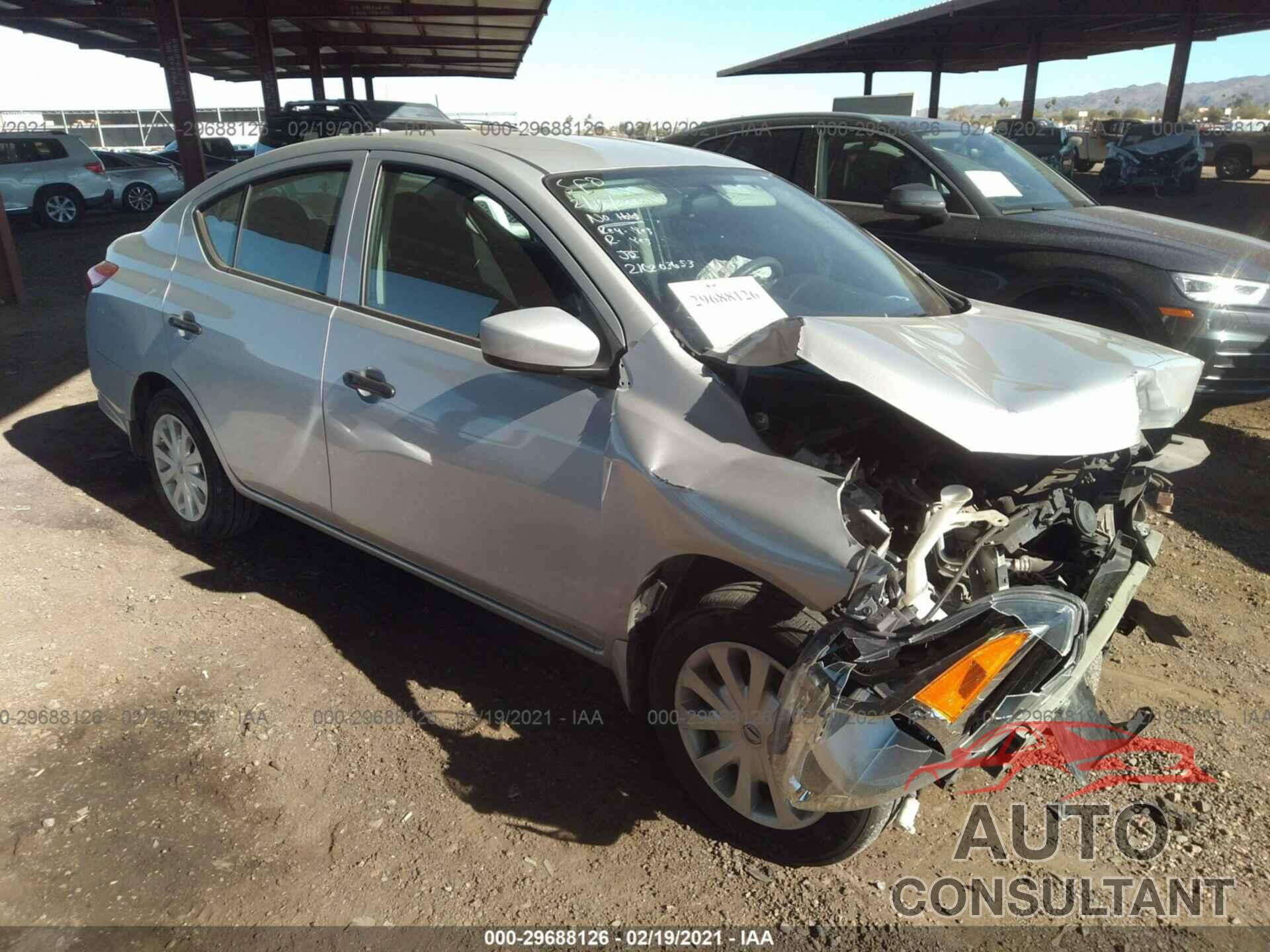 NISSAN VERSA 2016 - 3N1CN7AP3GL839711