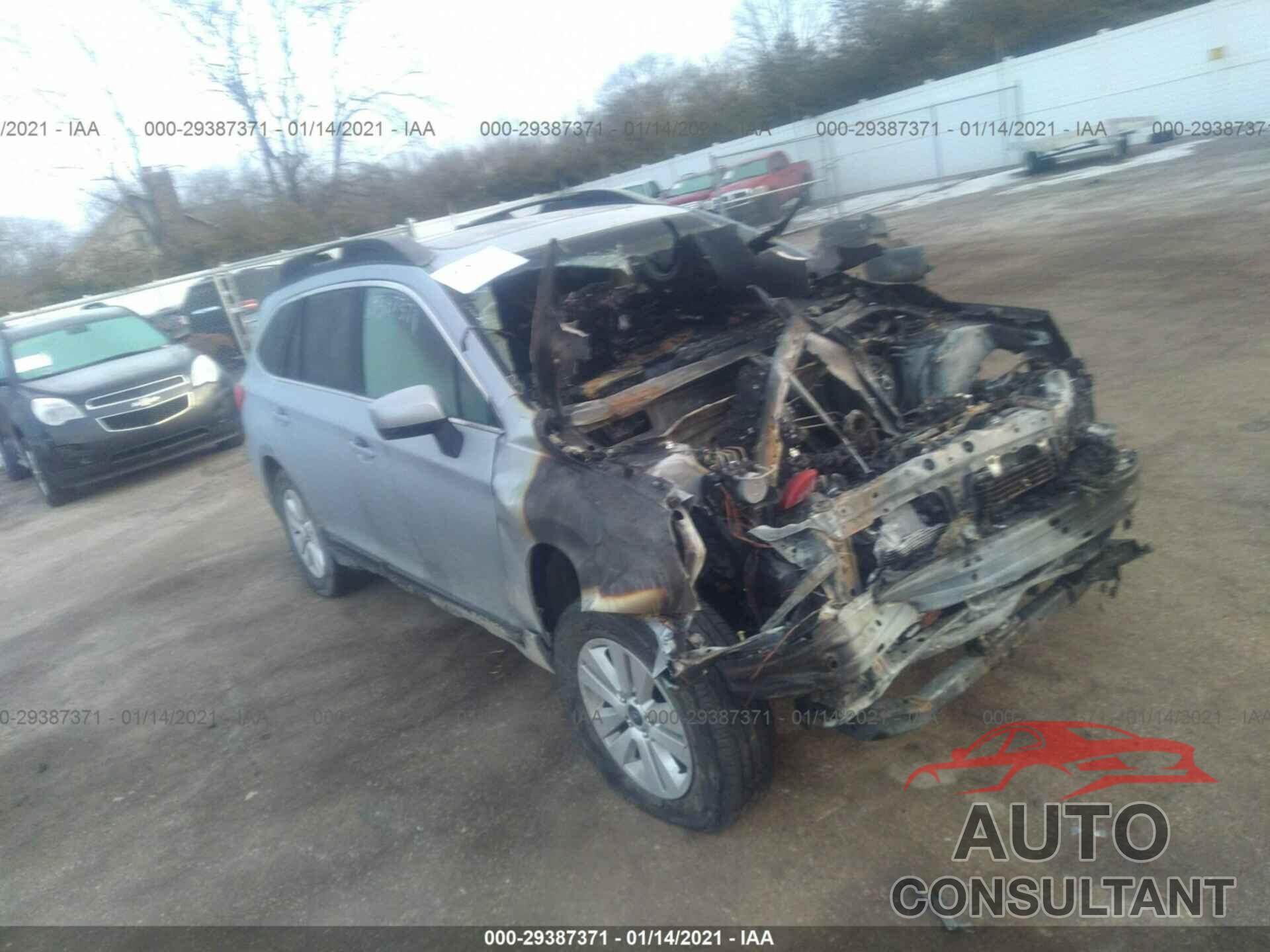 SUBARU OUTBACK 2017 - 4S4BSADC7H3380991