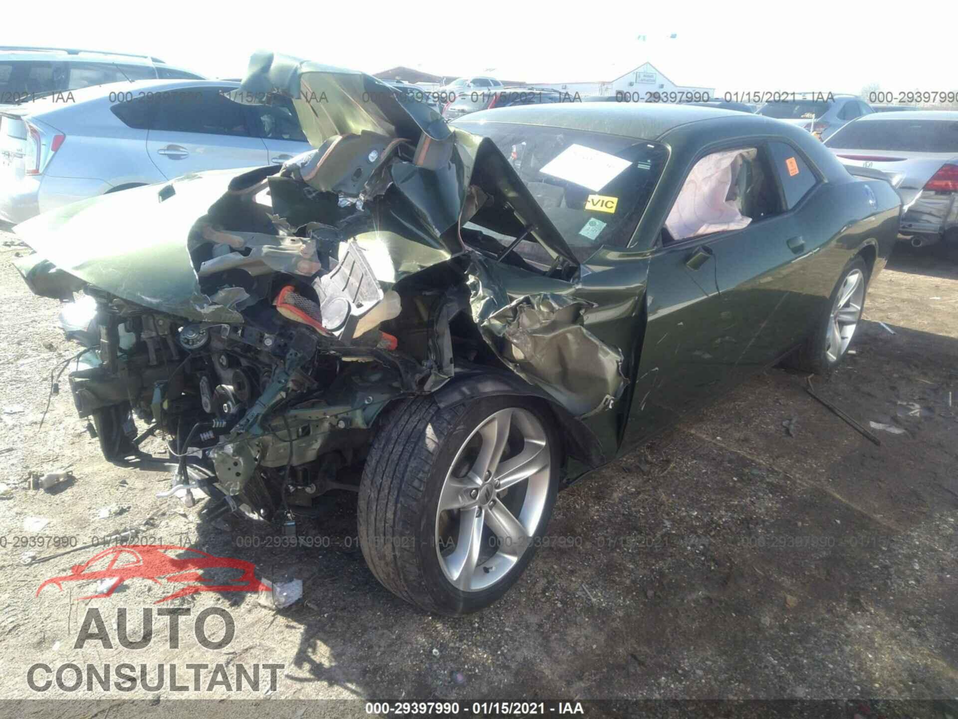 DODGE CHALLENGER 2018 - 2C3CDZAG2JH334596
