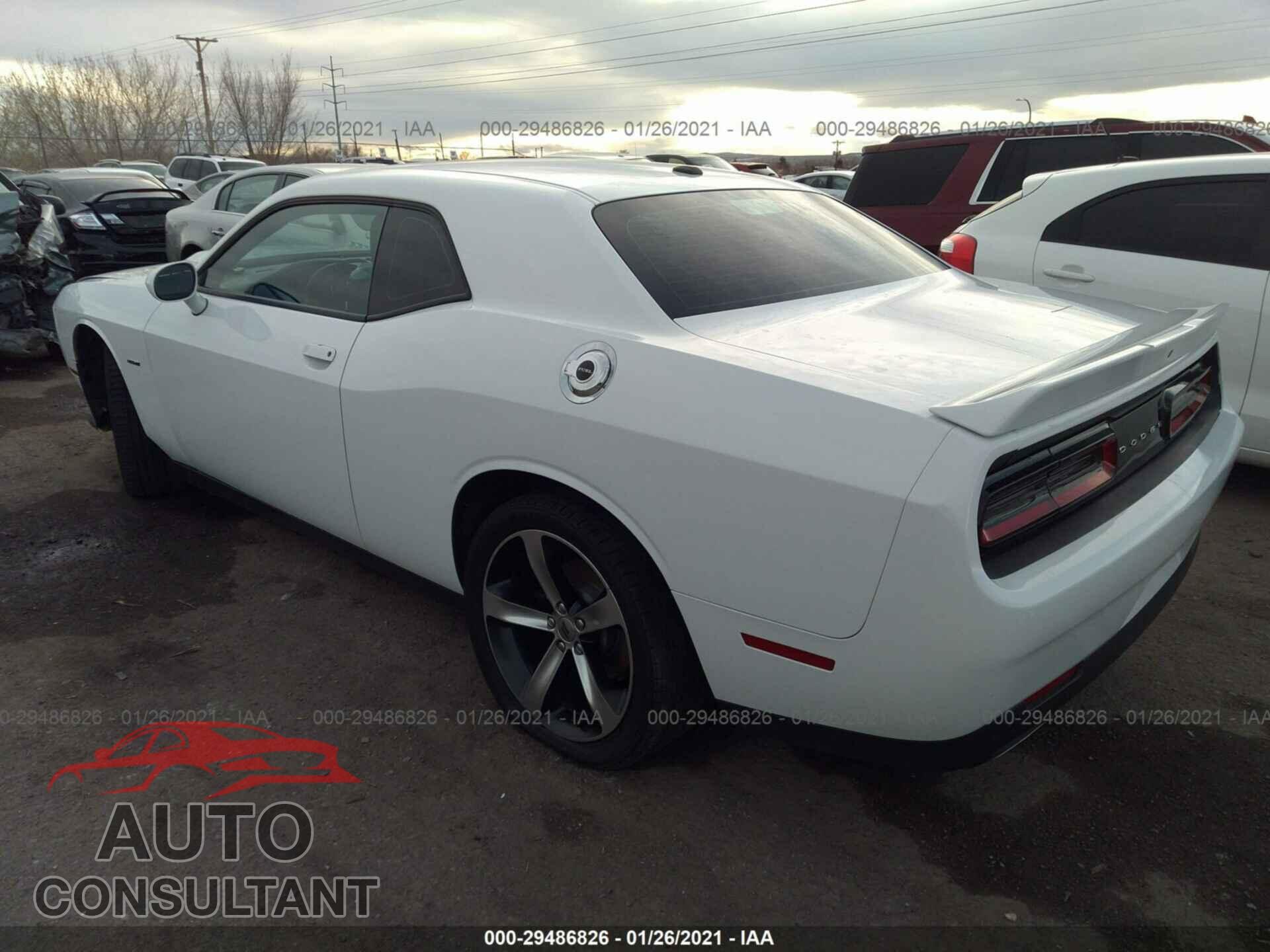DODGE CHALLENGER 2019 - 2C3CDZBTXKH641611