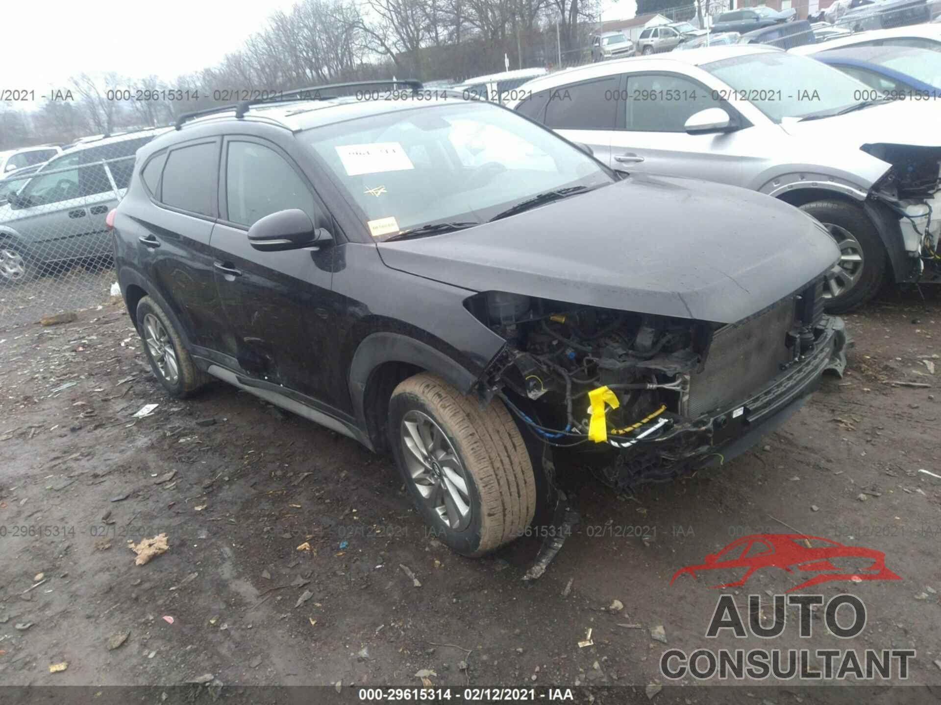 HYUNDAI TUCSON 2018 - KM8J3CA49JU736794