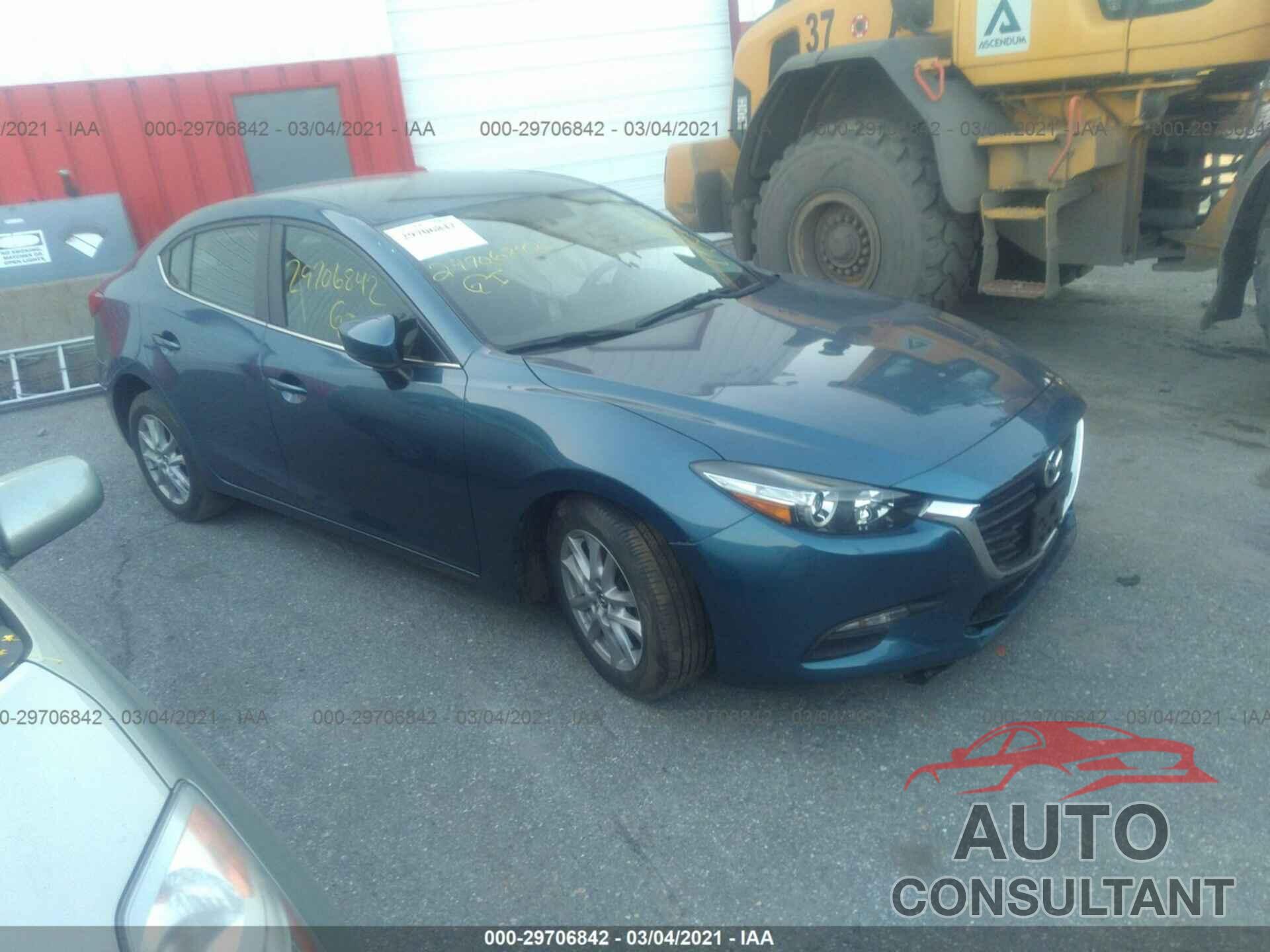 MAZDA MAZDA3 4-DOOR 2017 - 3MZBN1U70HM142992