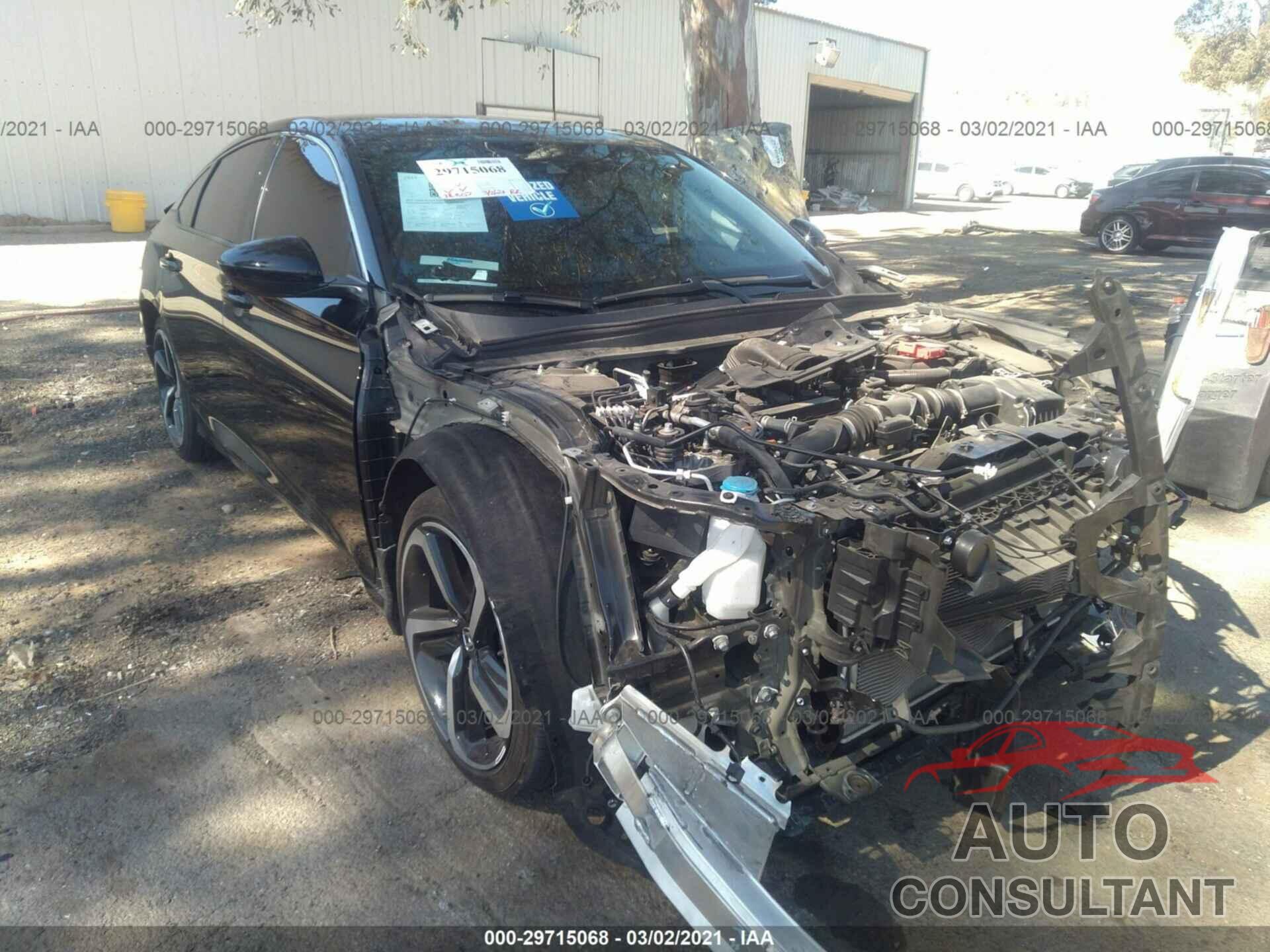 HONDA ACCORD SEDAN 2019 - 1HGCV1F35KA072428