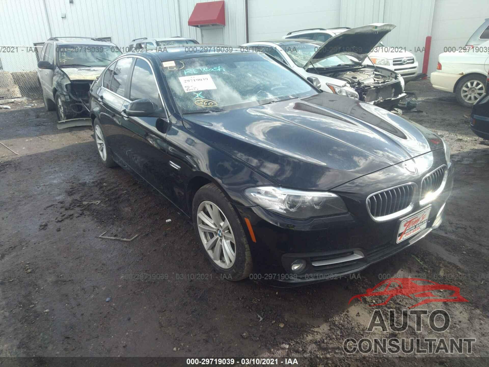 BMW 5 SERIES 2016 - WBA5A7C55GG148131