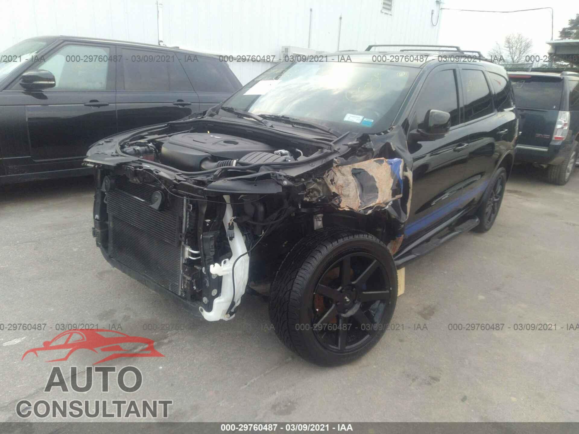 DODGE DURANGO 2017 - 1C4RDJDG6HC748853