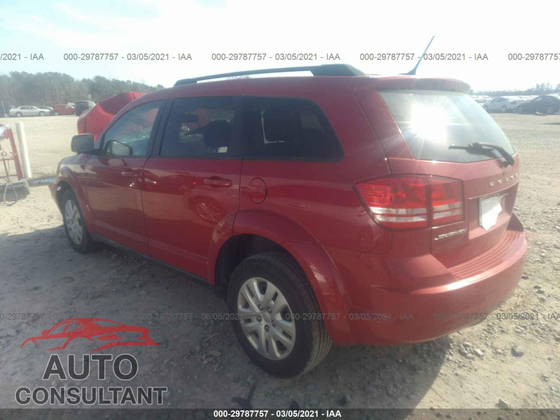 DODGE JOURNEY 2017 - 3C4PDCAB1HT544784
