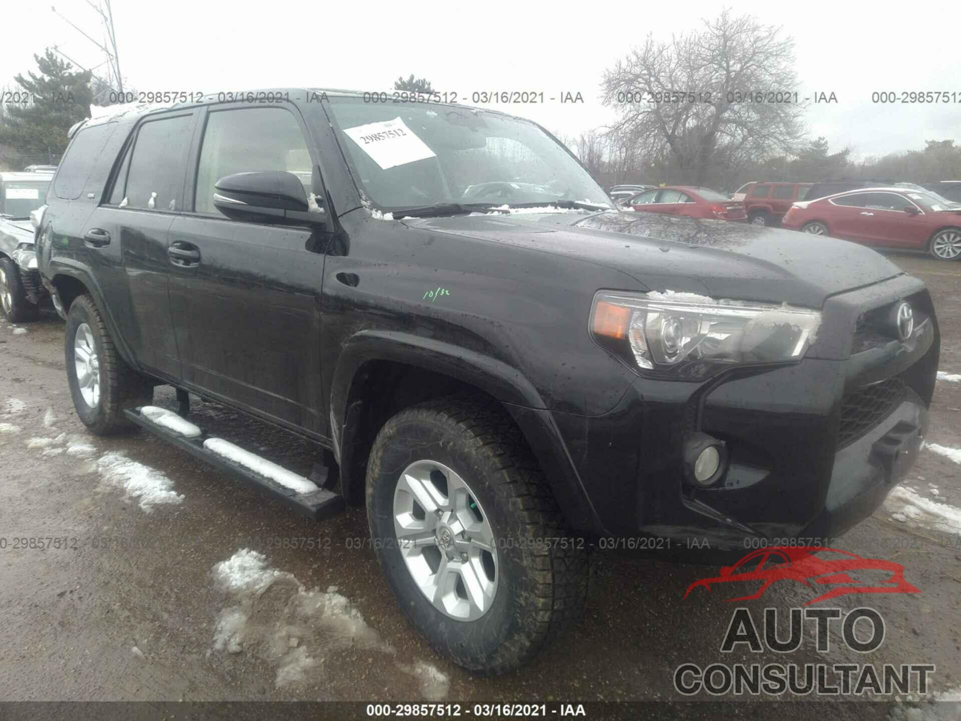 TOYOTA 4RUNNER 2018 - JTEBU5JRXJ5505177