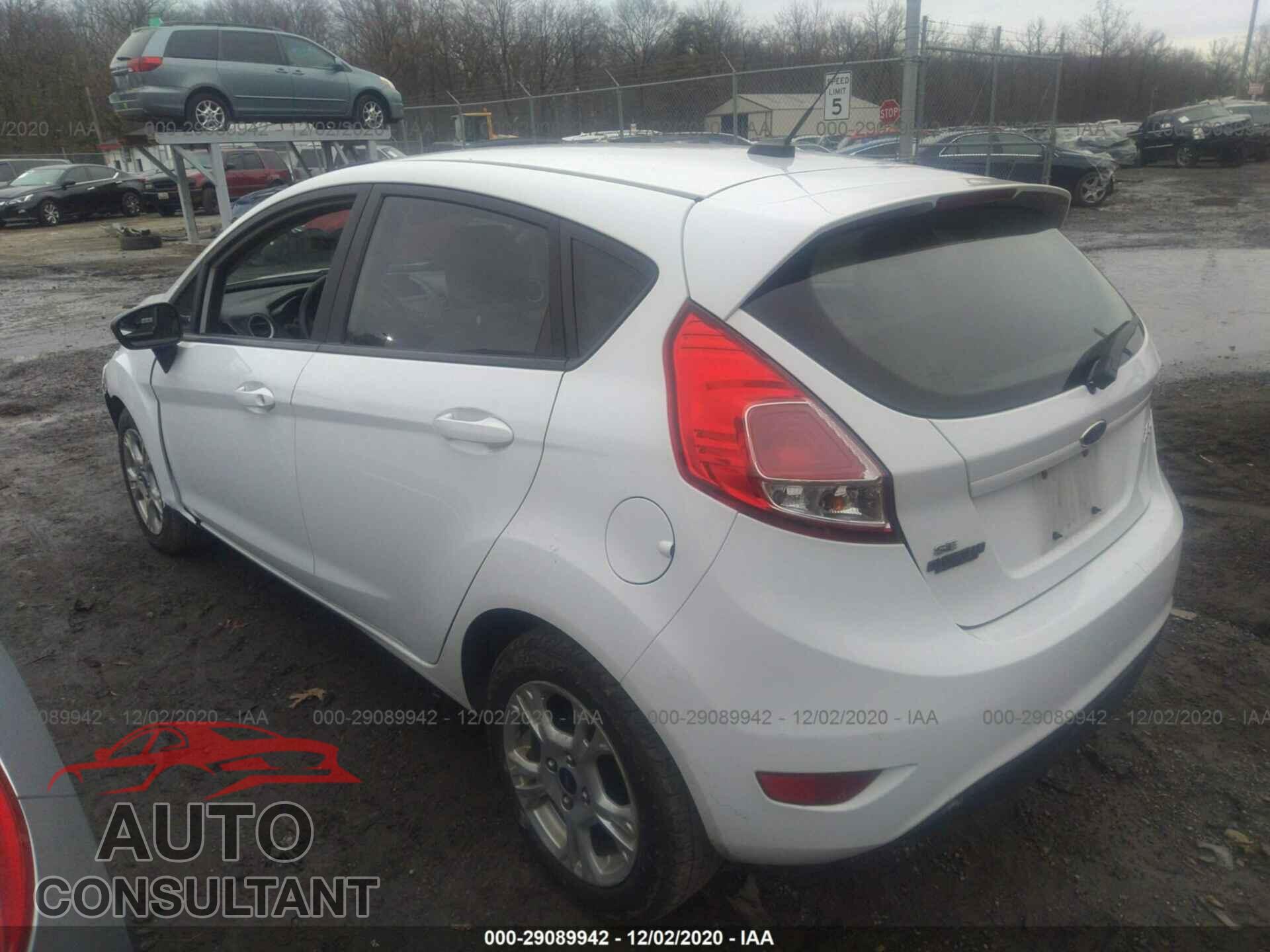 FORD FIESTA 2016 - 3FADP4EJ5GM126776