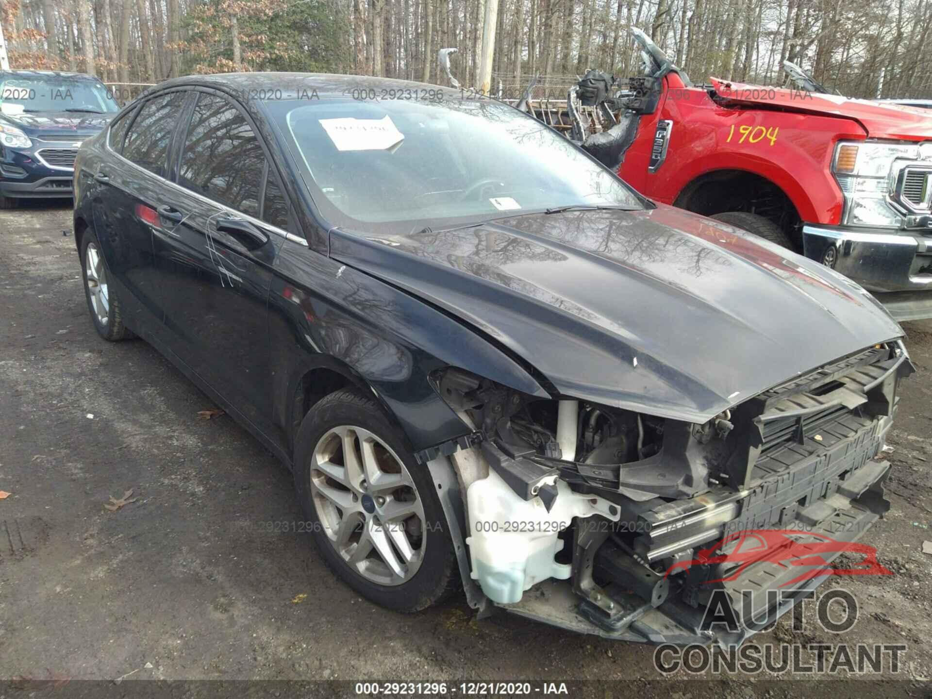FORD FUSION 2016 - 1FA6P0H79G5111916