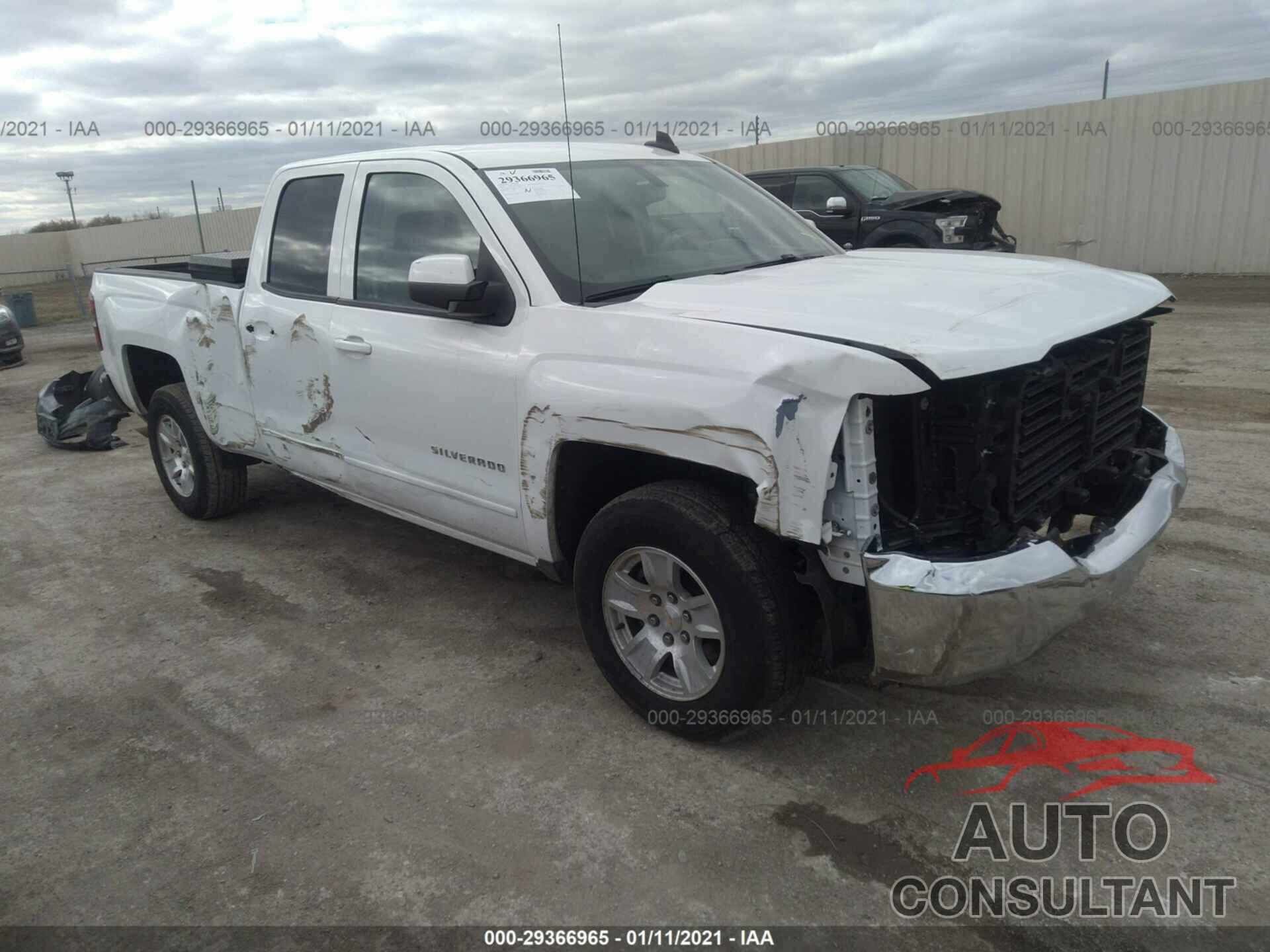 CHEVROLET SILVERADO 1500 LD 2019 - 2GCRCPEC6K1132570