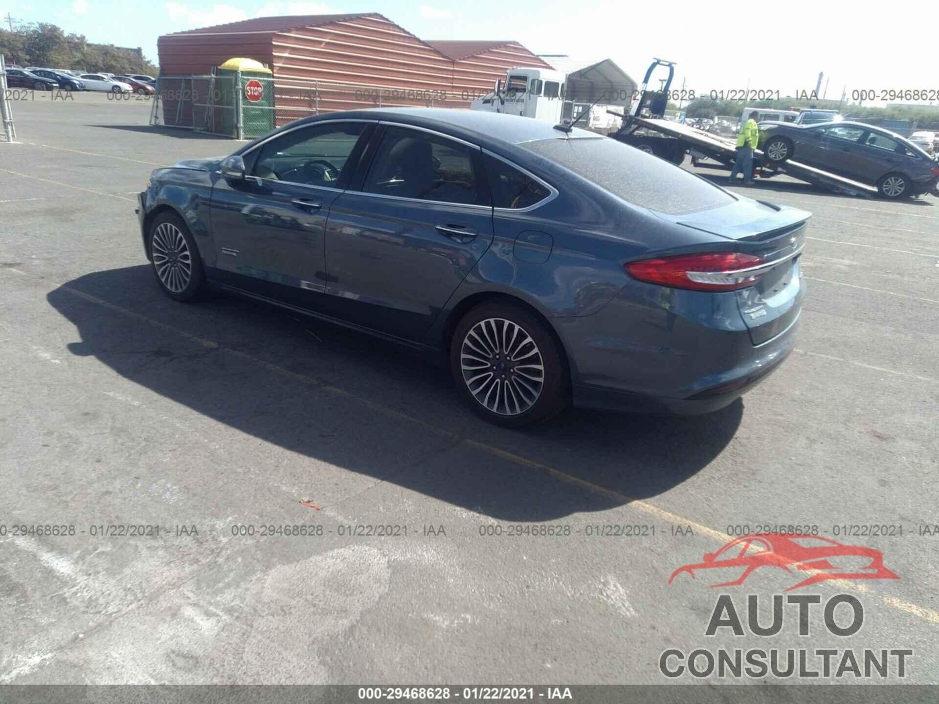 FORD FUSION ENERGI 2018 - 3FA6P0SU8JR111148