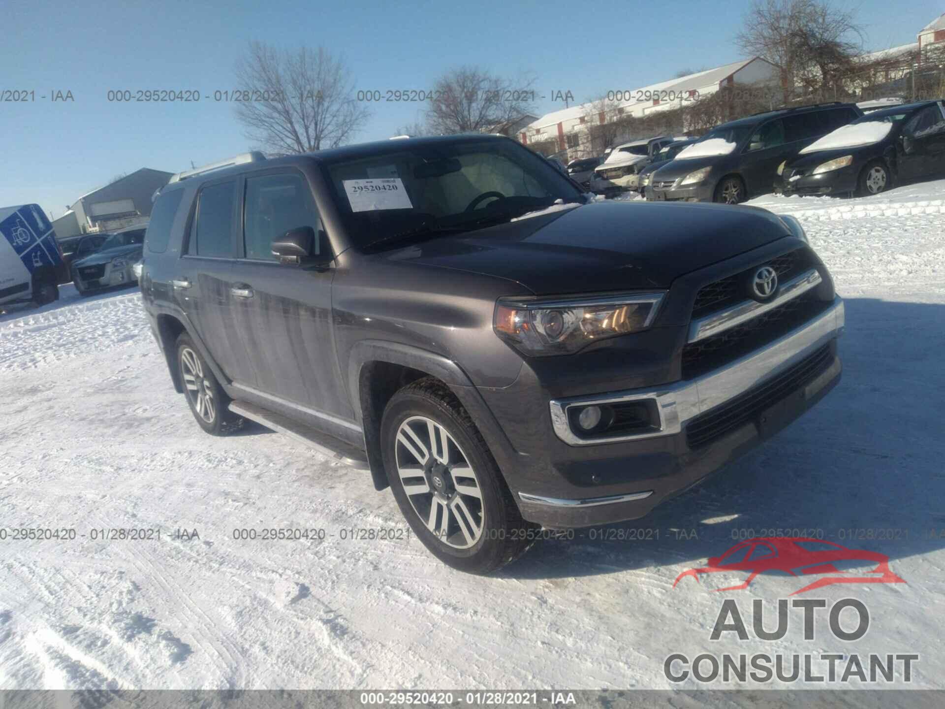 TOYOTA 4RUNNER 2017 - JTEBU5JR2H5467423