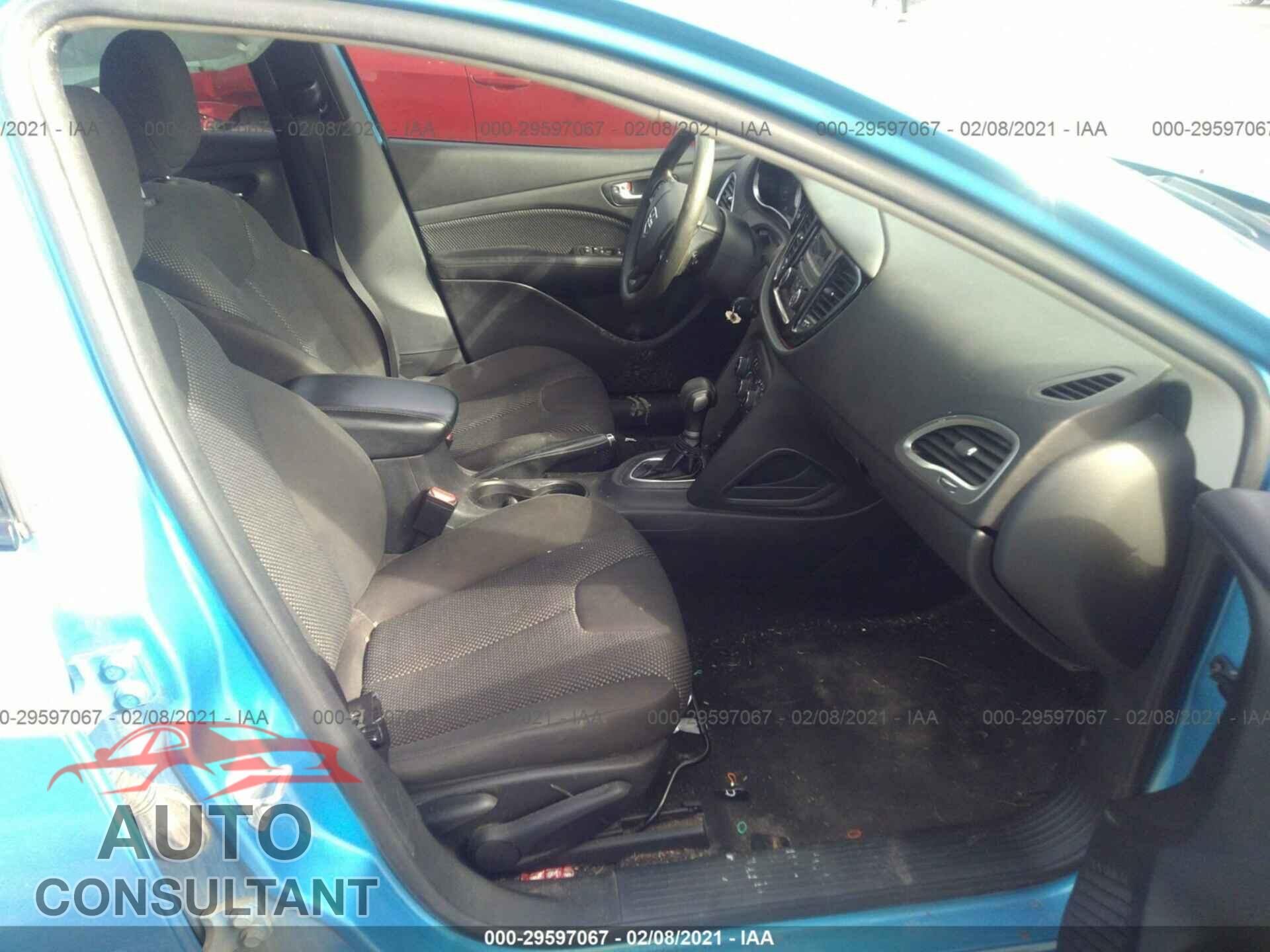 DODGE DART 2016 - 1C3CDFFA9GD819083
