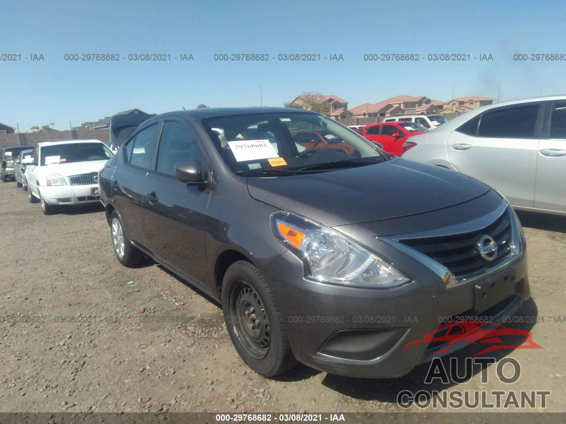 NISSAN VERSA 2016 - 3N1CN7AP3GL879920