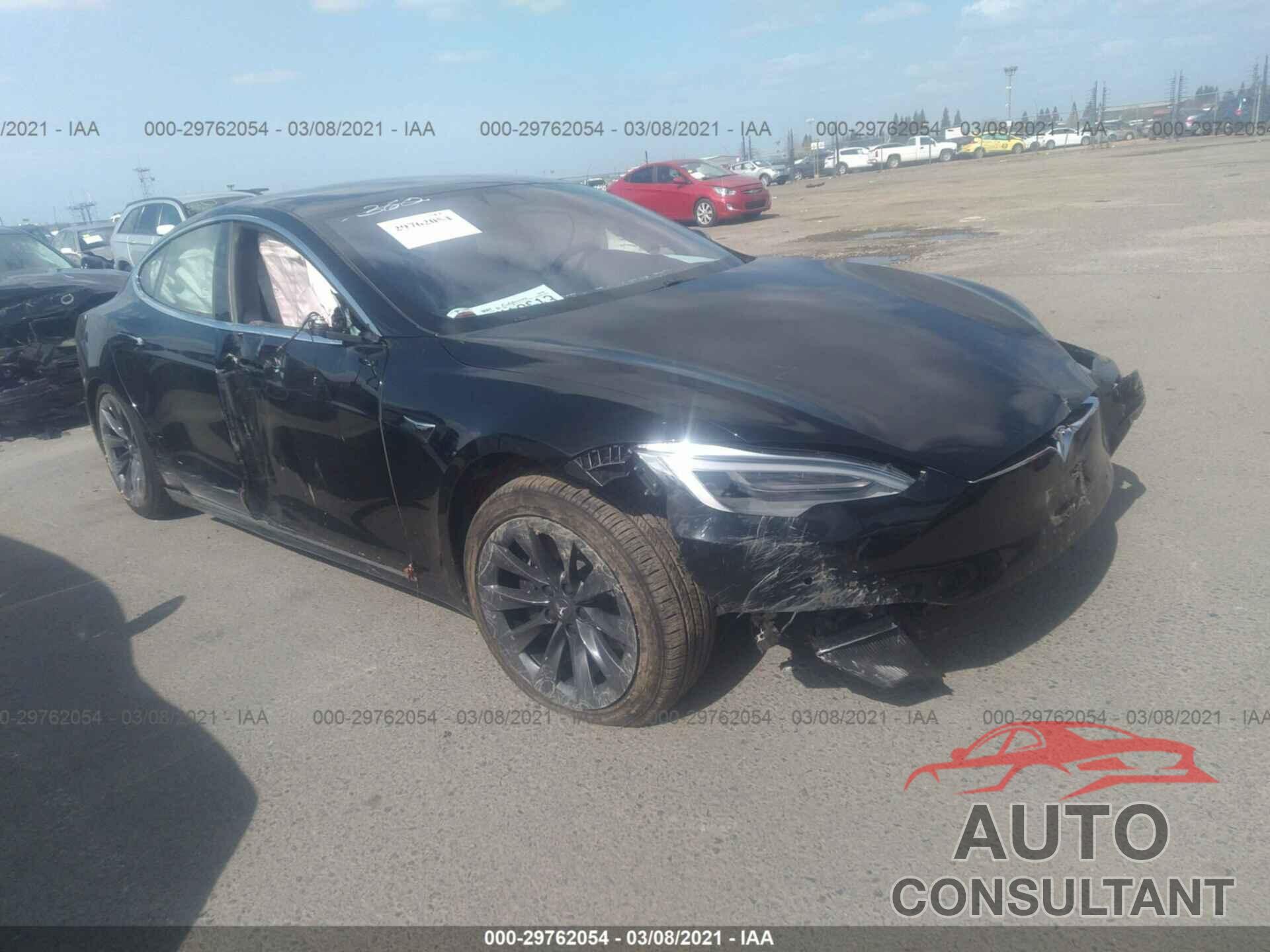 TESLA MODEL S 2020 - 5YJSA1E23LF397327