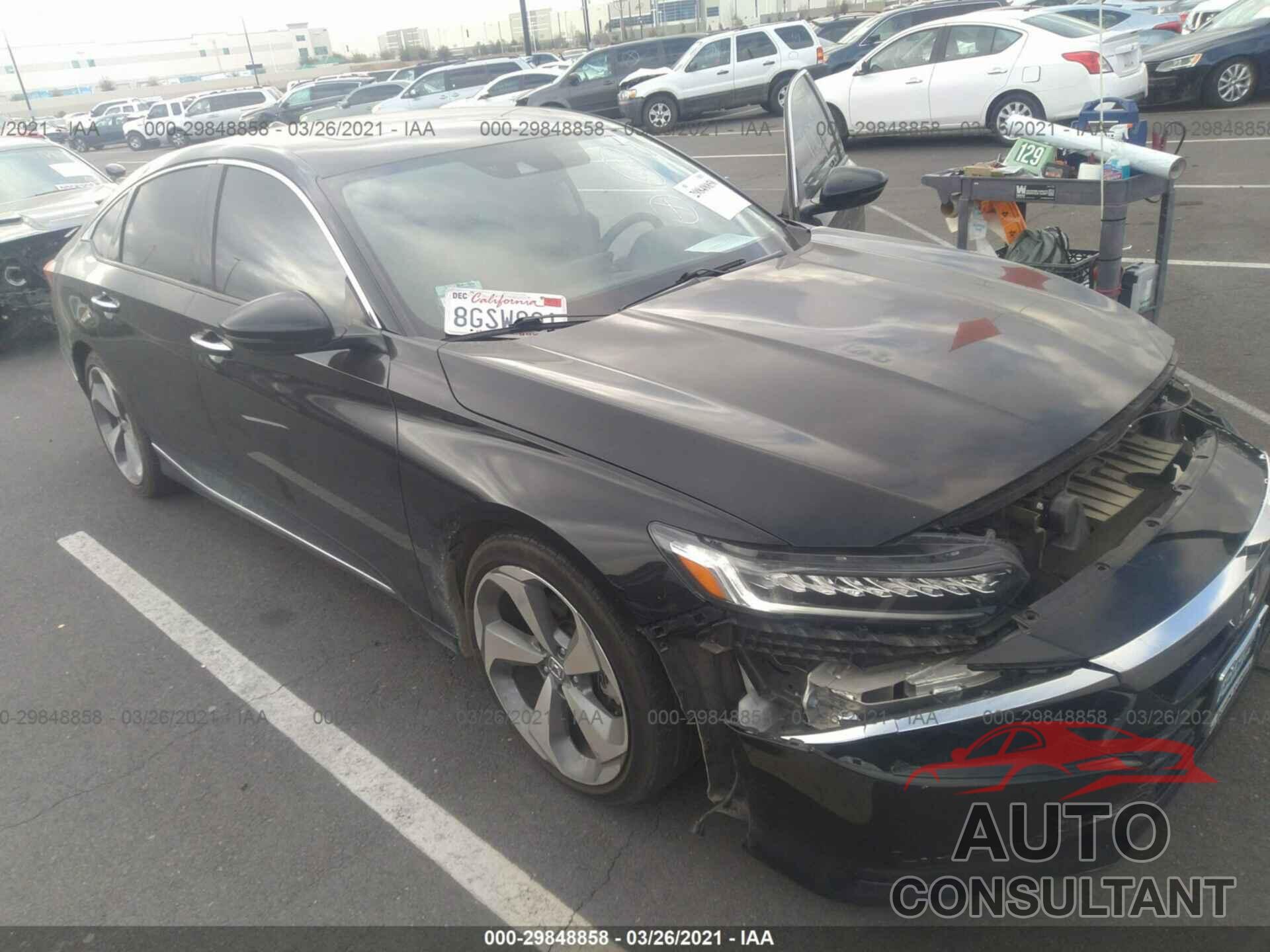 HONDA ACCORD SEDAN 2018 - 1HGCV2F95JA053578