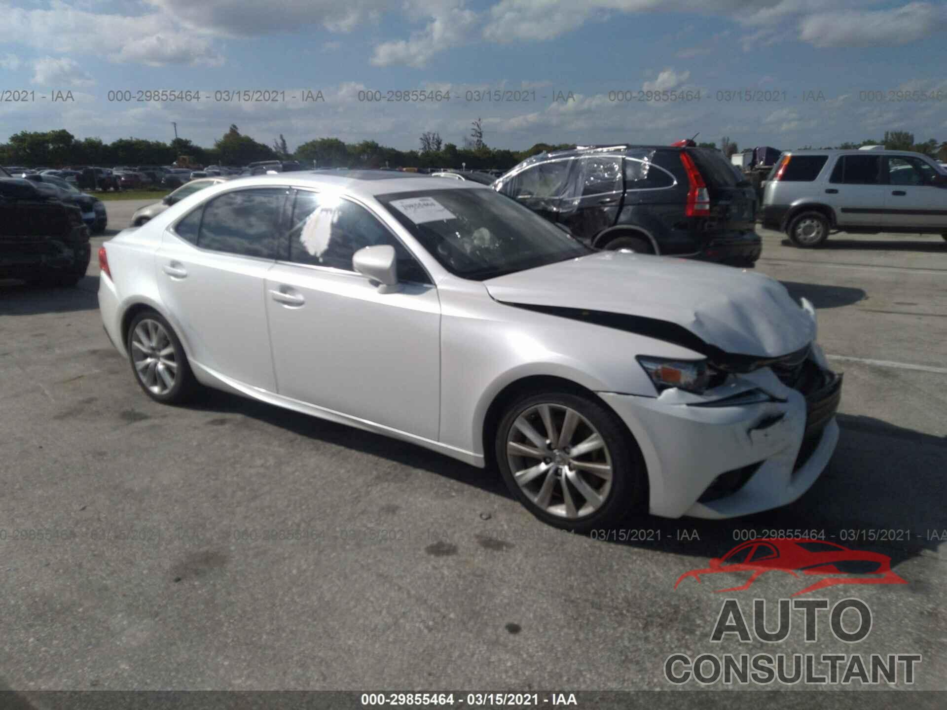 LEXUS IS 200T 2016 - JTHBA1D25G5020845
