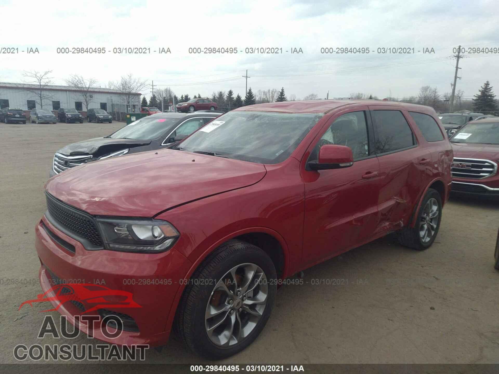 DODGE DURANGO 2020 - 1C4RDJDG9LC286197