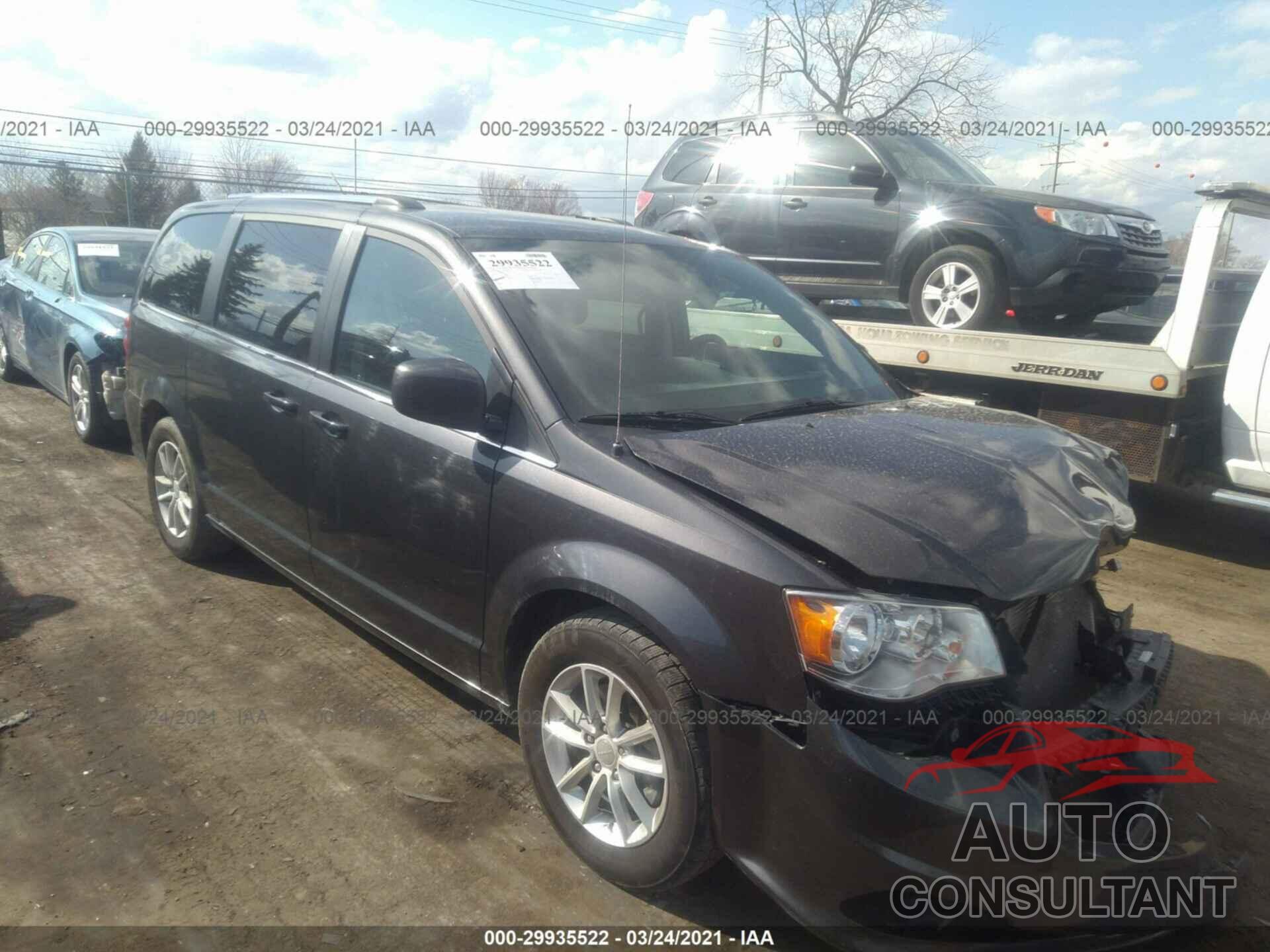 DODGE GRAND CARAVAN 2019 - 2C4RDGCG8KR585450