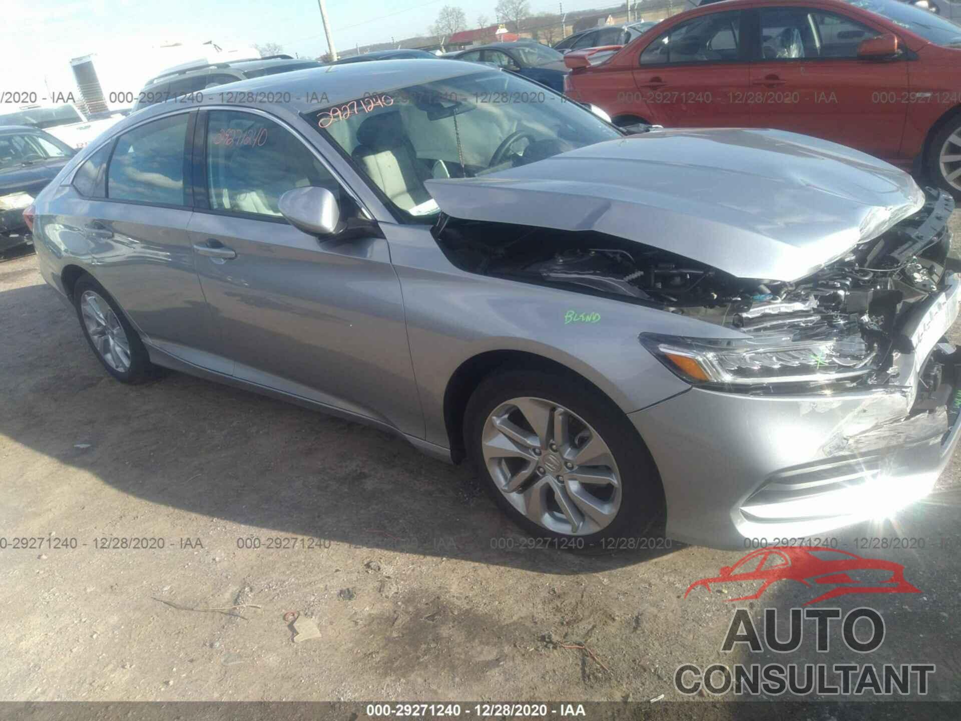 HONDA ACCORD SEDAN 2020 - 1HGCV1F12LA042240