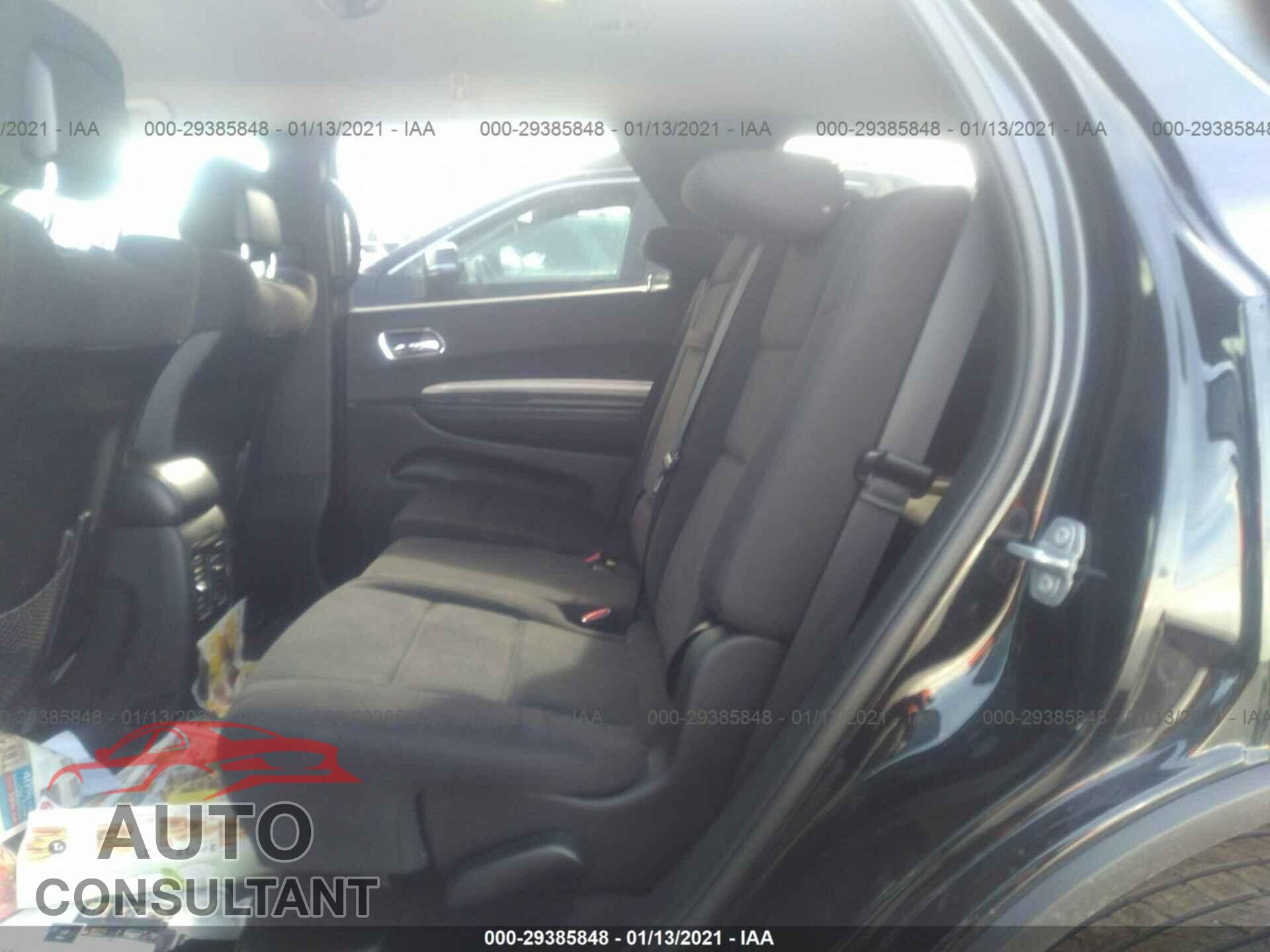 DODGE DURANGO 2017 - 1C4RDJAG8HC806725