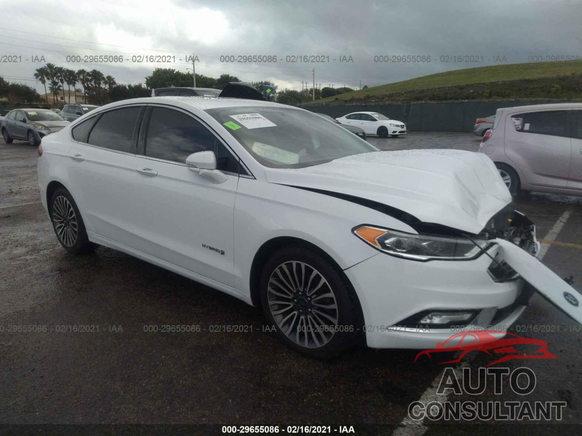 FORD FUSION HYBRID 2018 - 3FA6P0RU8JR151445