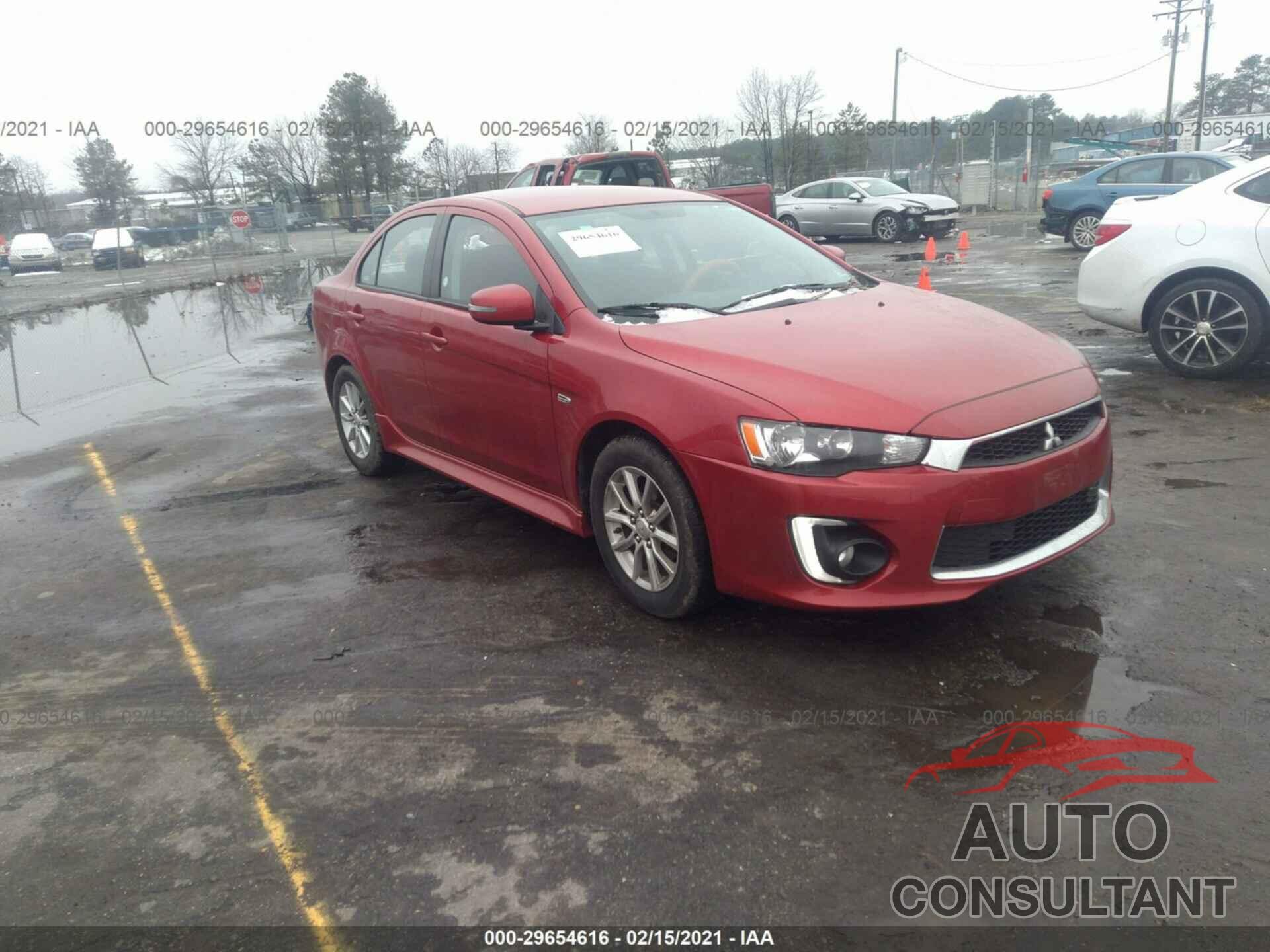 MITSUBISHI LANCER 2016 - JA32U2FU6GU001321