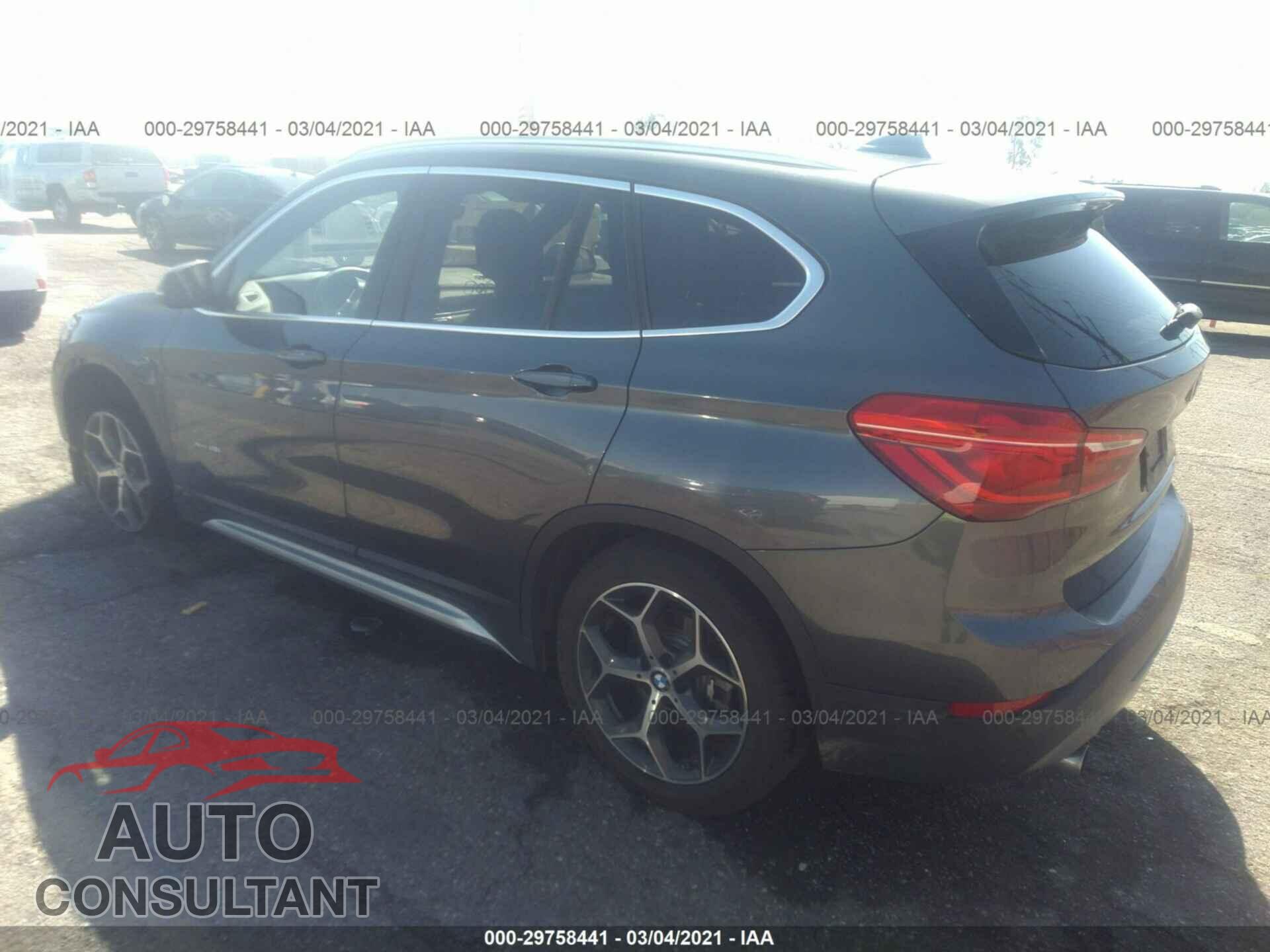 BMW X1 2017 - WBXHT3C35H5F67701