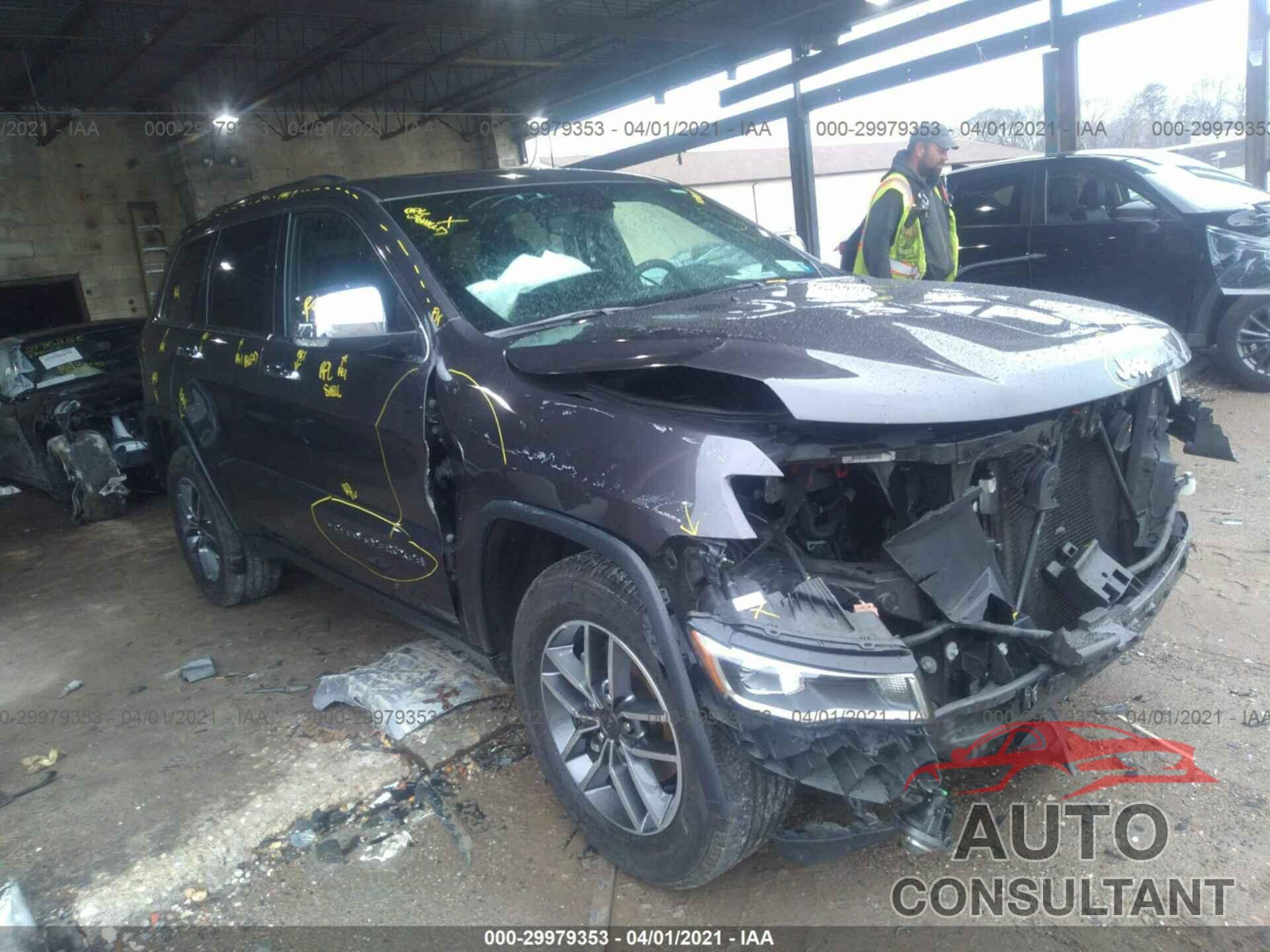 JEEP GRAND CHEROKEE 2020 - 1C4RJFBG8LC232155