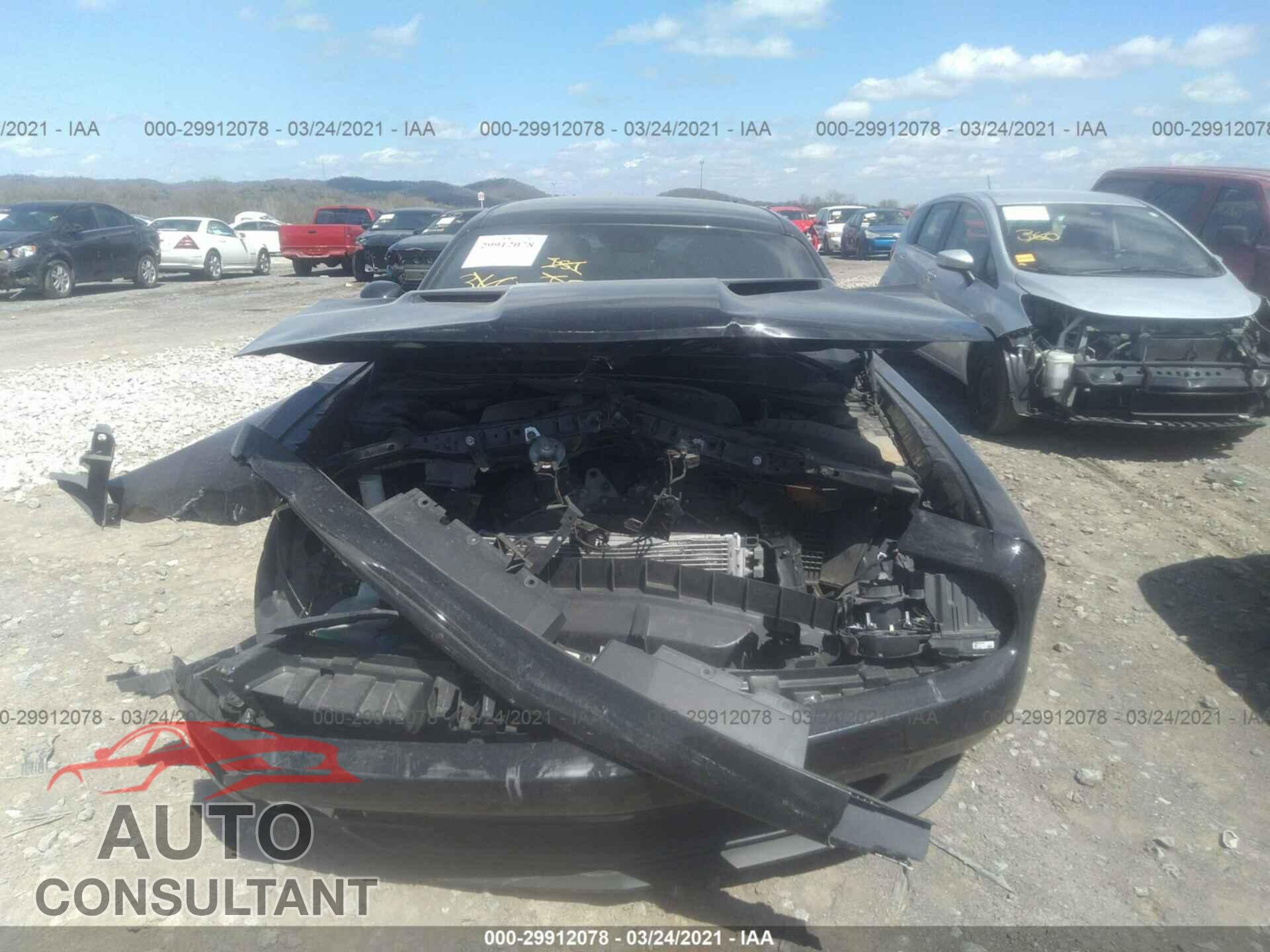 DODGE CHALLENGER 2016 - 2C3CDZAG2GH131877