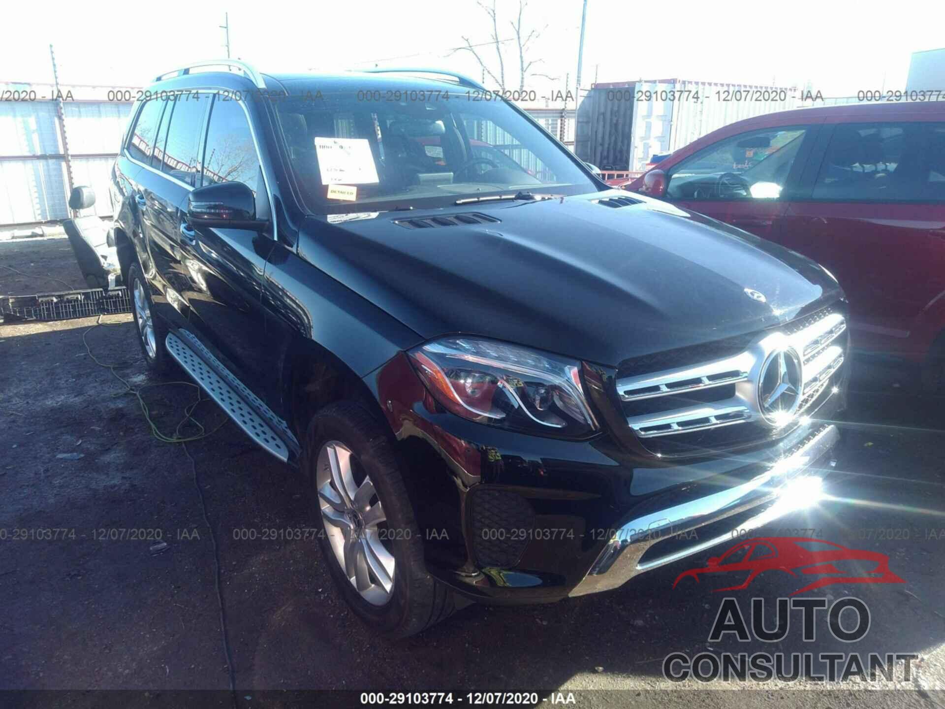 MERCEDES-BENZ GLS 2018 - 4JGDF6EE5JB139808