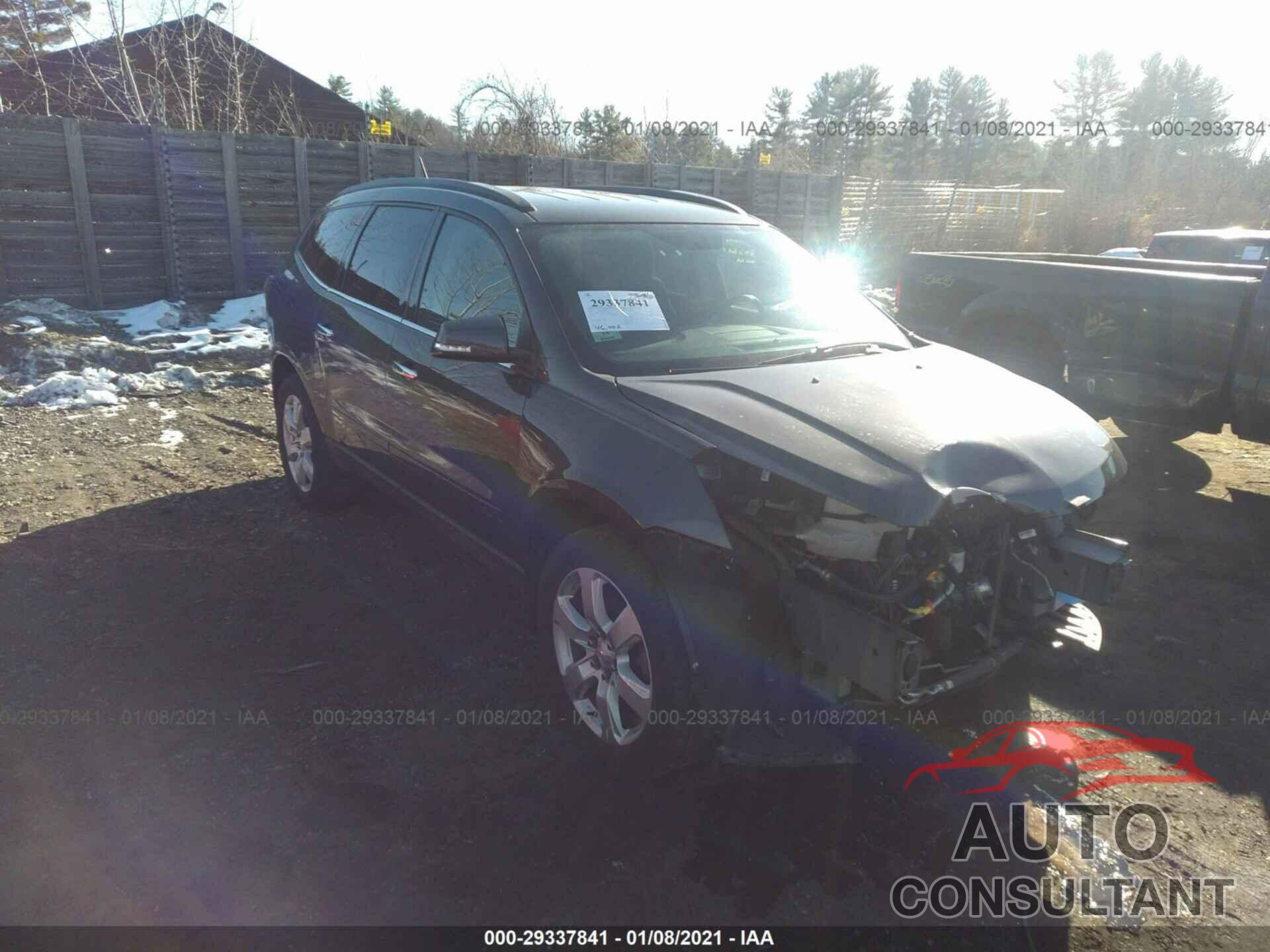 CHEVROLET TRAVERSE 2016 - 1GNKVGKD1GJ343494