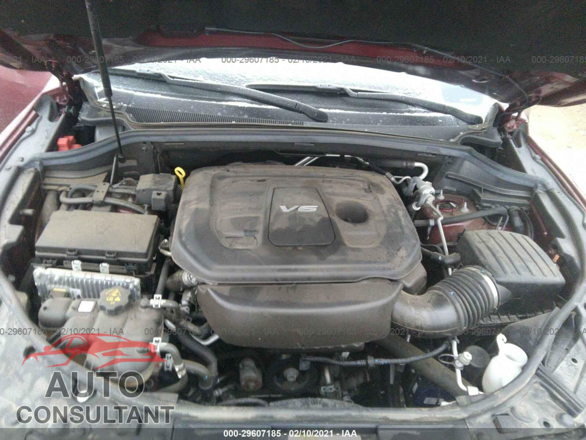 DODGE DURANGO 2018 - 1C4RDJDG8JC194169