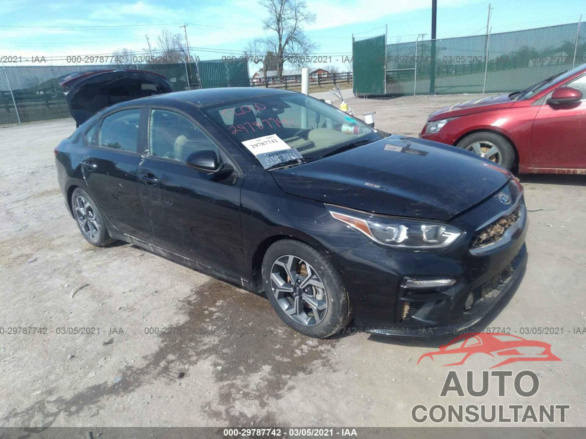 KIA FORTE 2020 - 3KPF24AD1LE260240