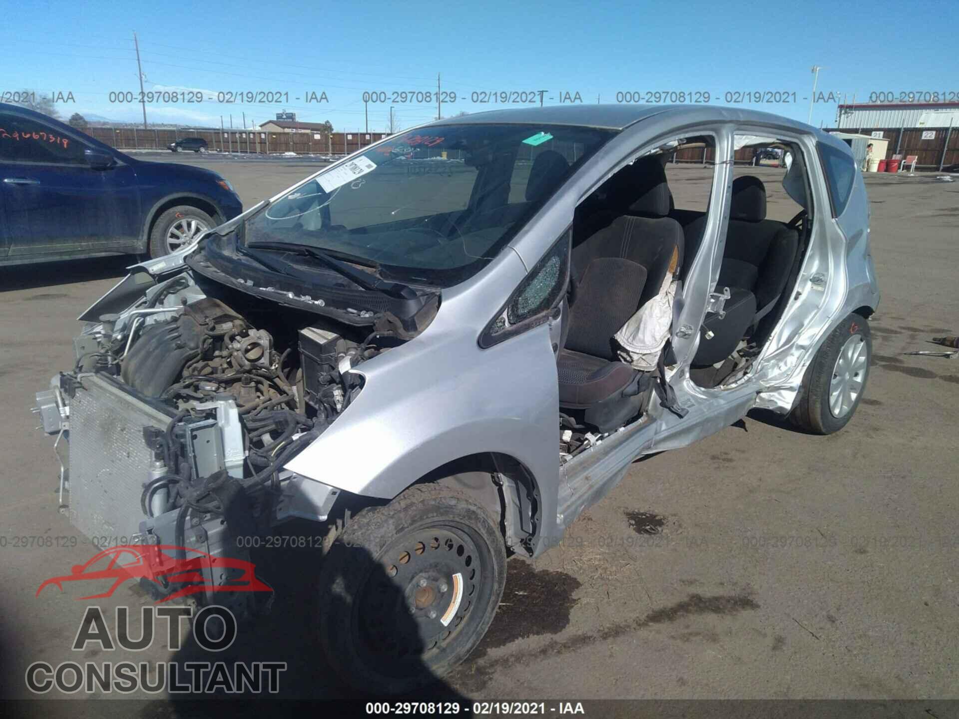 NISSAN VERSA NOTE 2016 - 3N1CE2CP2GL350524