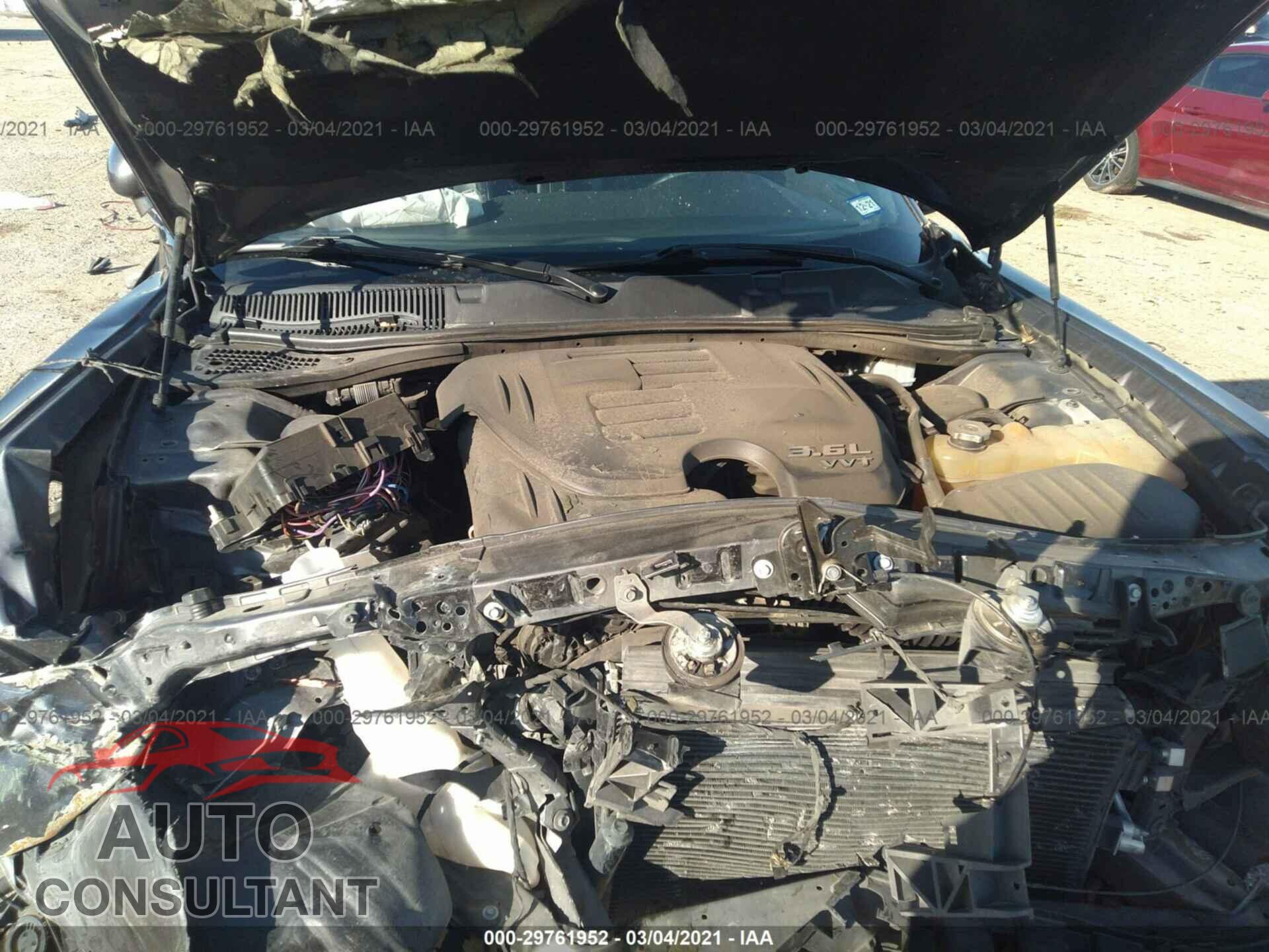 DODGE CHALLENGER 2016 - 2C3CDZAG3GH264888