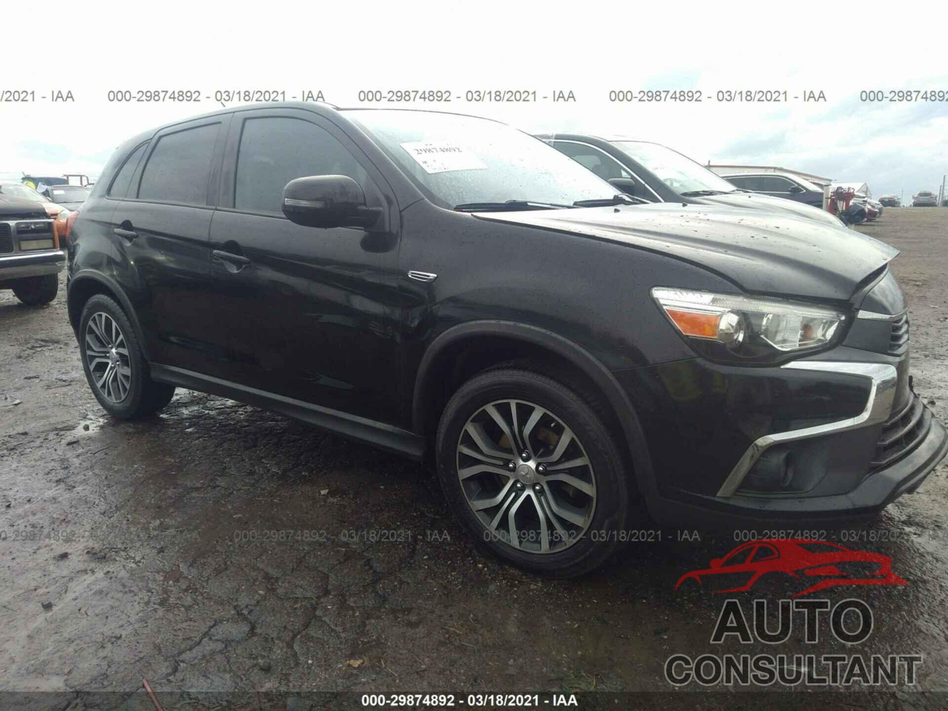 MITSUBISHI OUTLANDER SPORT 2016 - JA4AP3AU5GZ061198