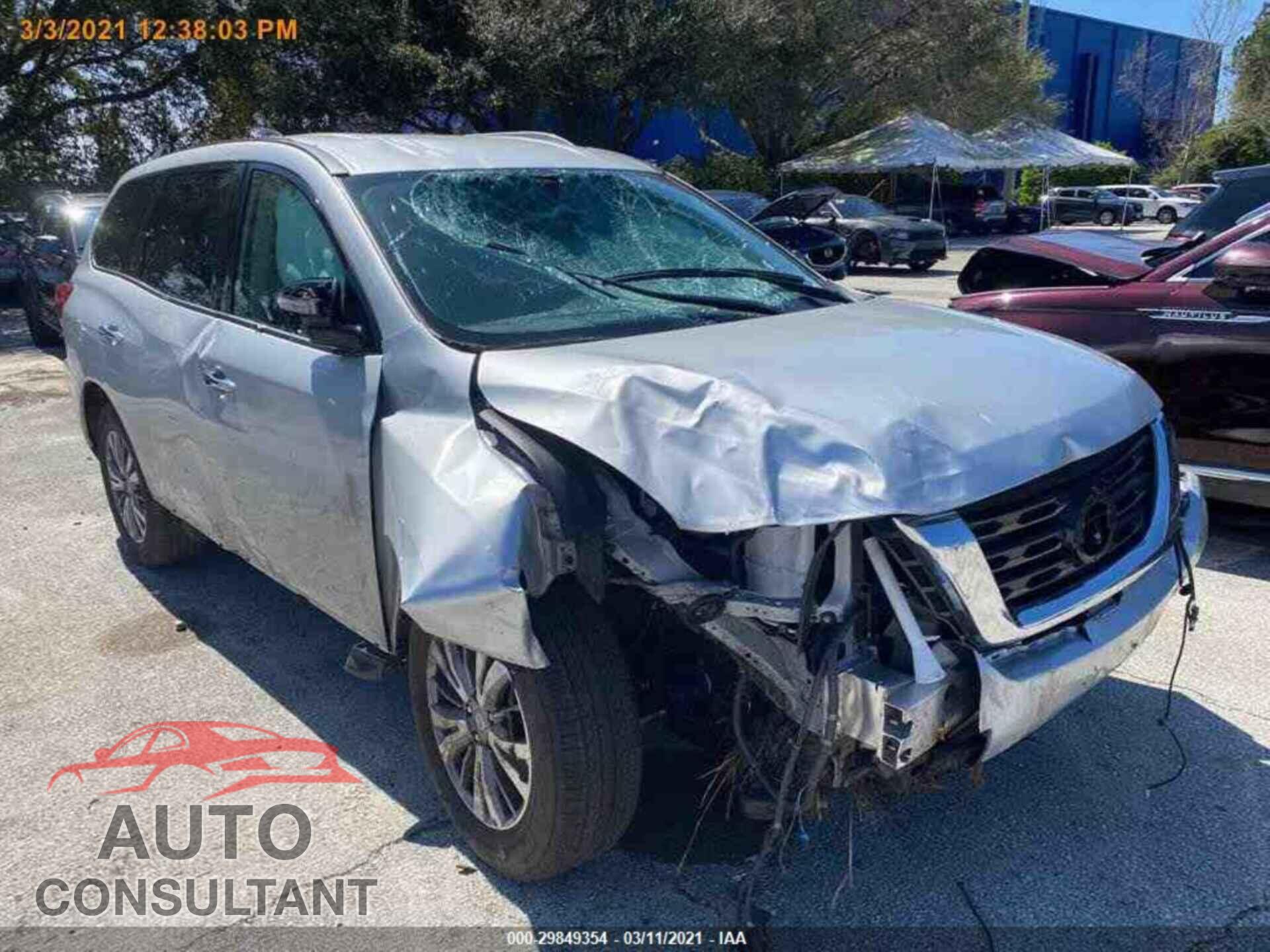 NISSAN PATHFINDER 2020 - 5N1DR2CM7LC609697