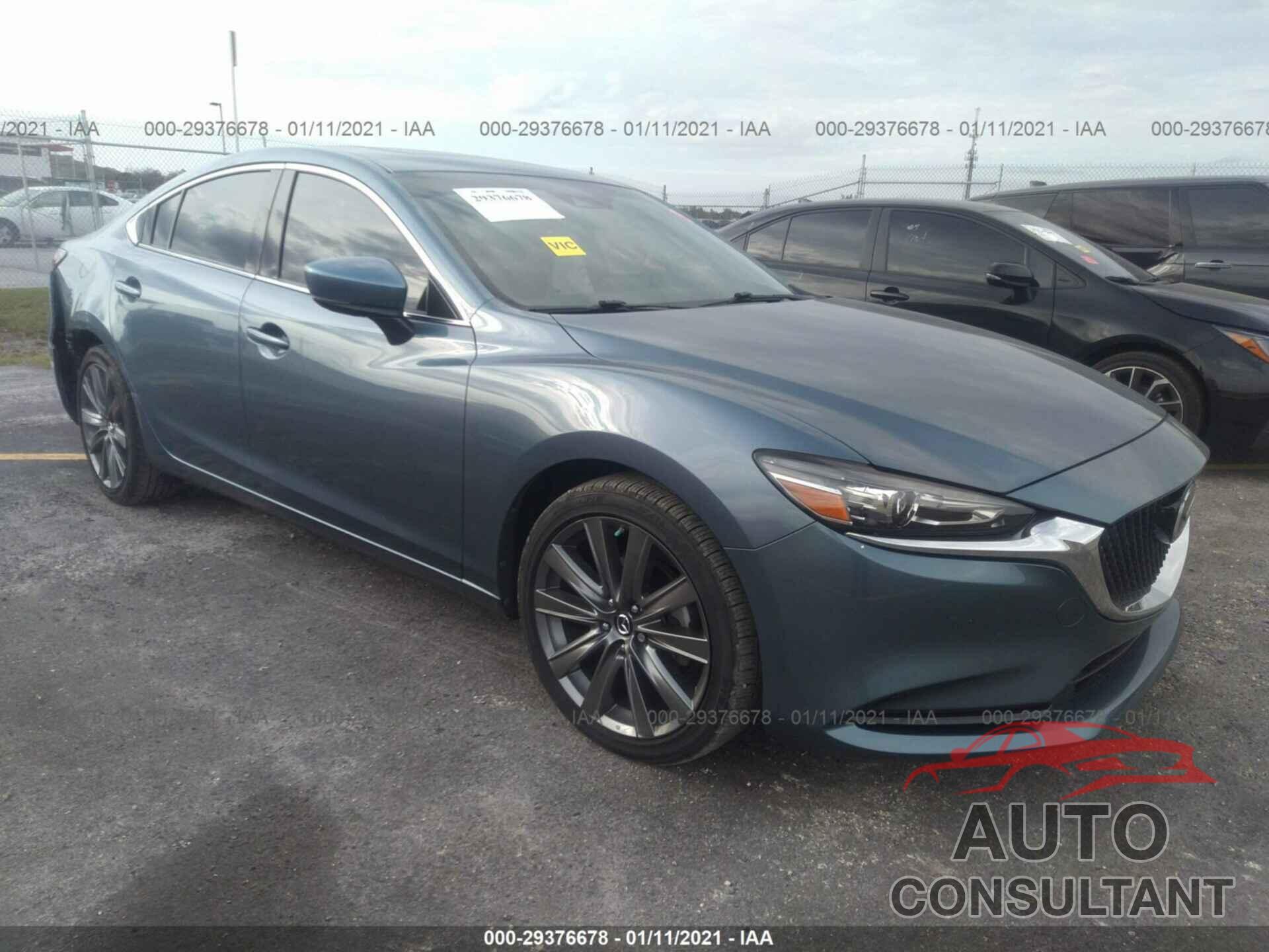 MAZDA MAZDA6 2018 - JM1GL1VM6J1327991