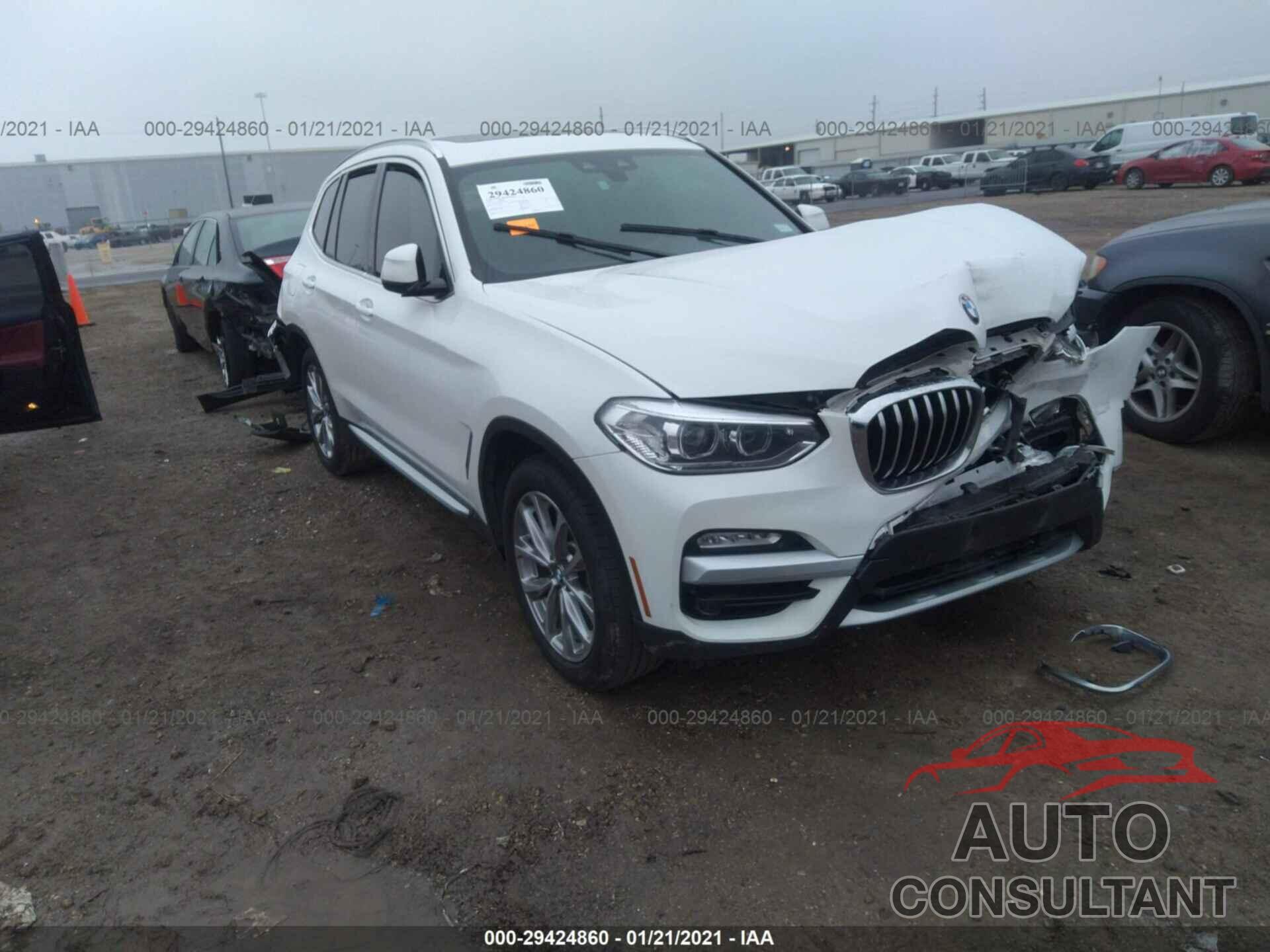 BMW X3 2019 - 5UXTR7C54KLE97799
