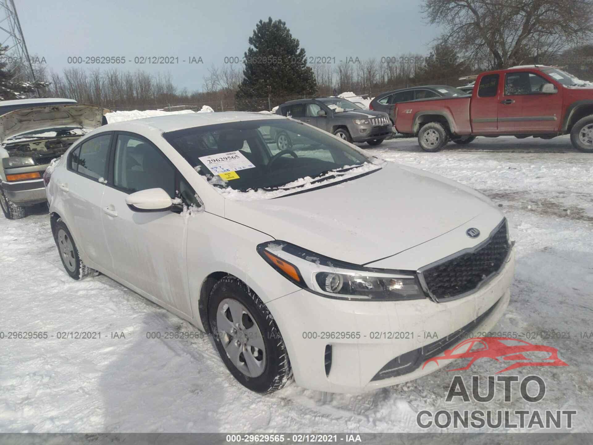 KIA FORTE 2017 - 3KPFK4A78HE095496