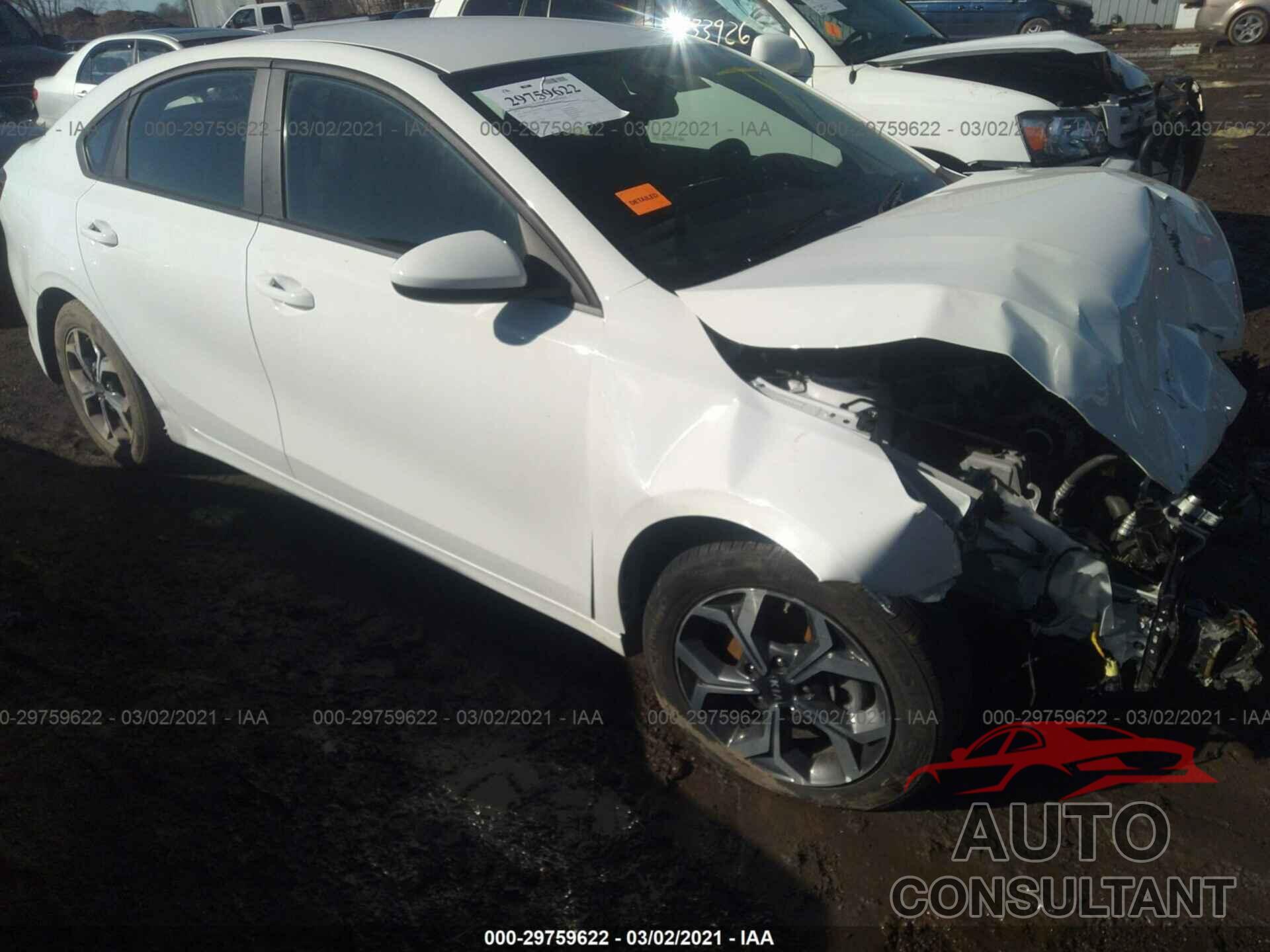 KIA FORTE 2019 - 3KPF24AD7KE101091
