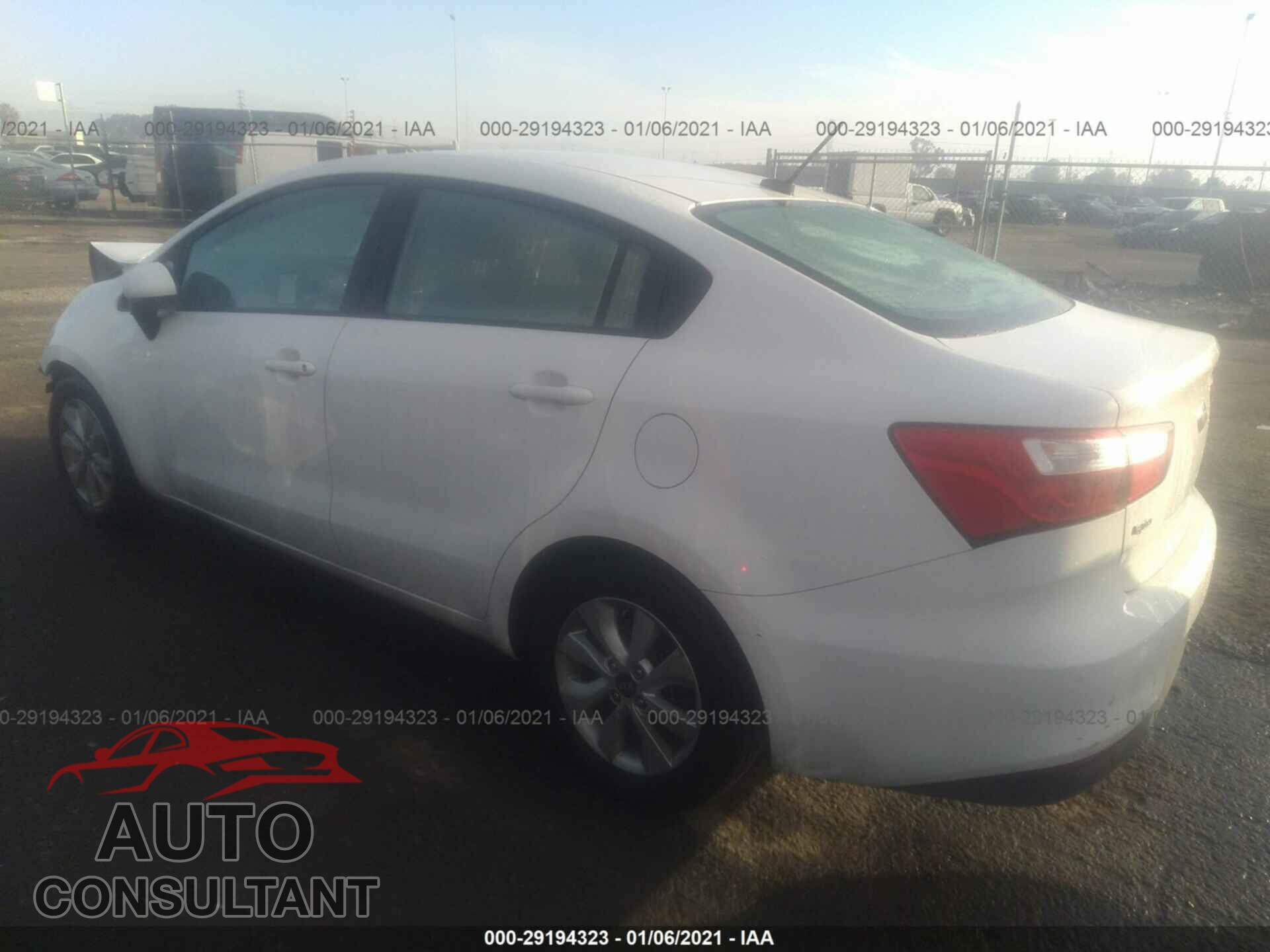 KIA RIO 2017 - KNADM4A30H6065751