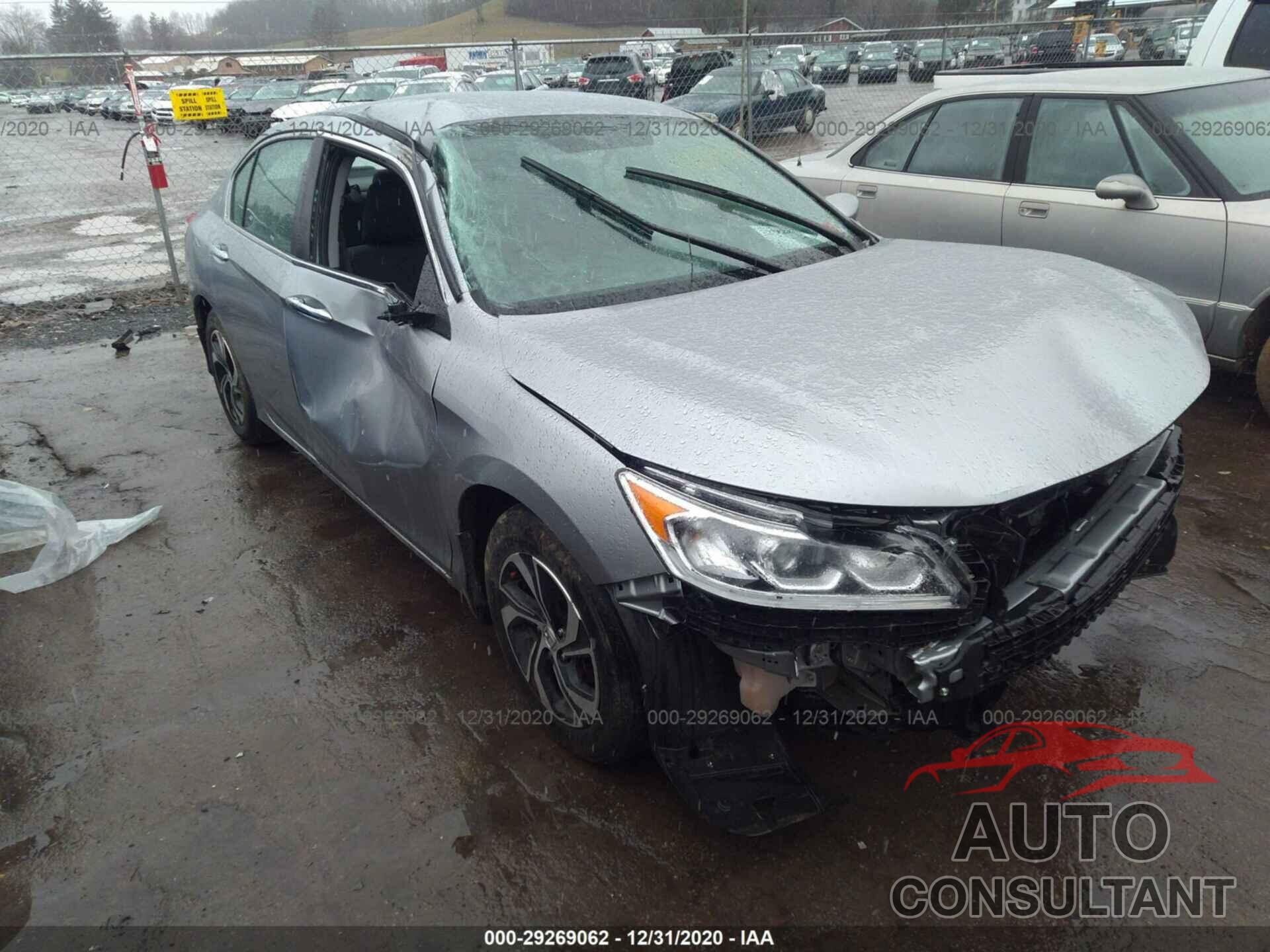 HONDA ACCORD SEDAN 2017 - 1HGCR2F38HA208067
